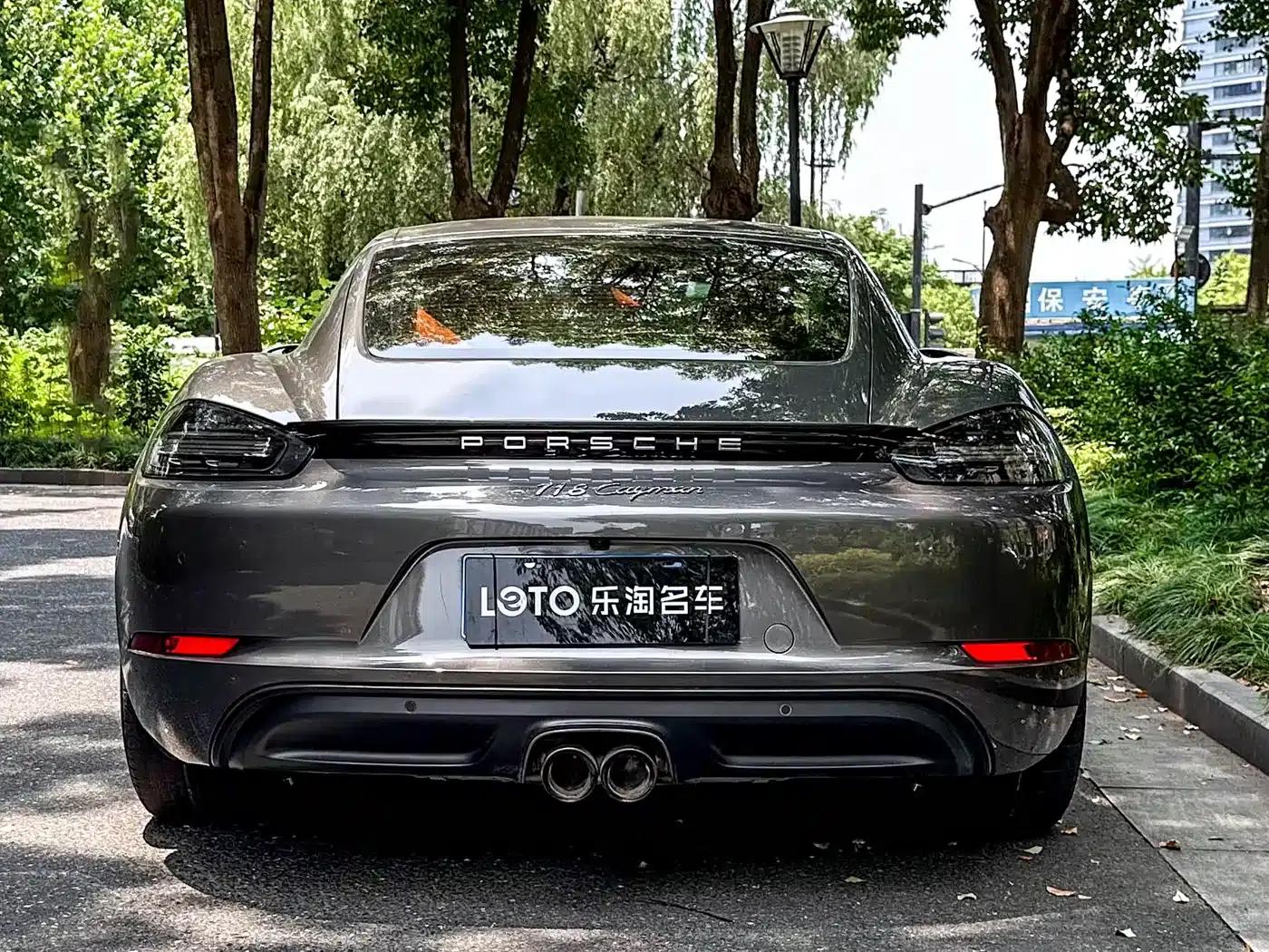 Porsche 718 Cayman 2020 2.0T — миниатюра 5