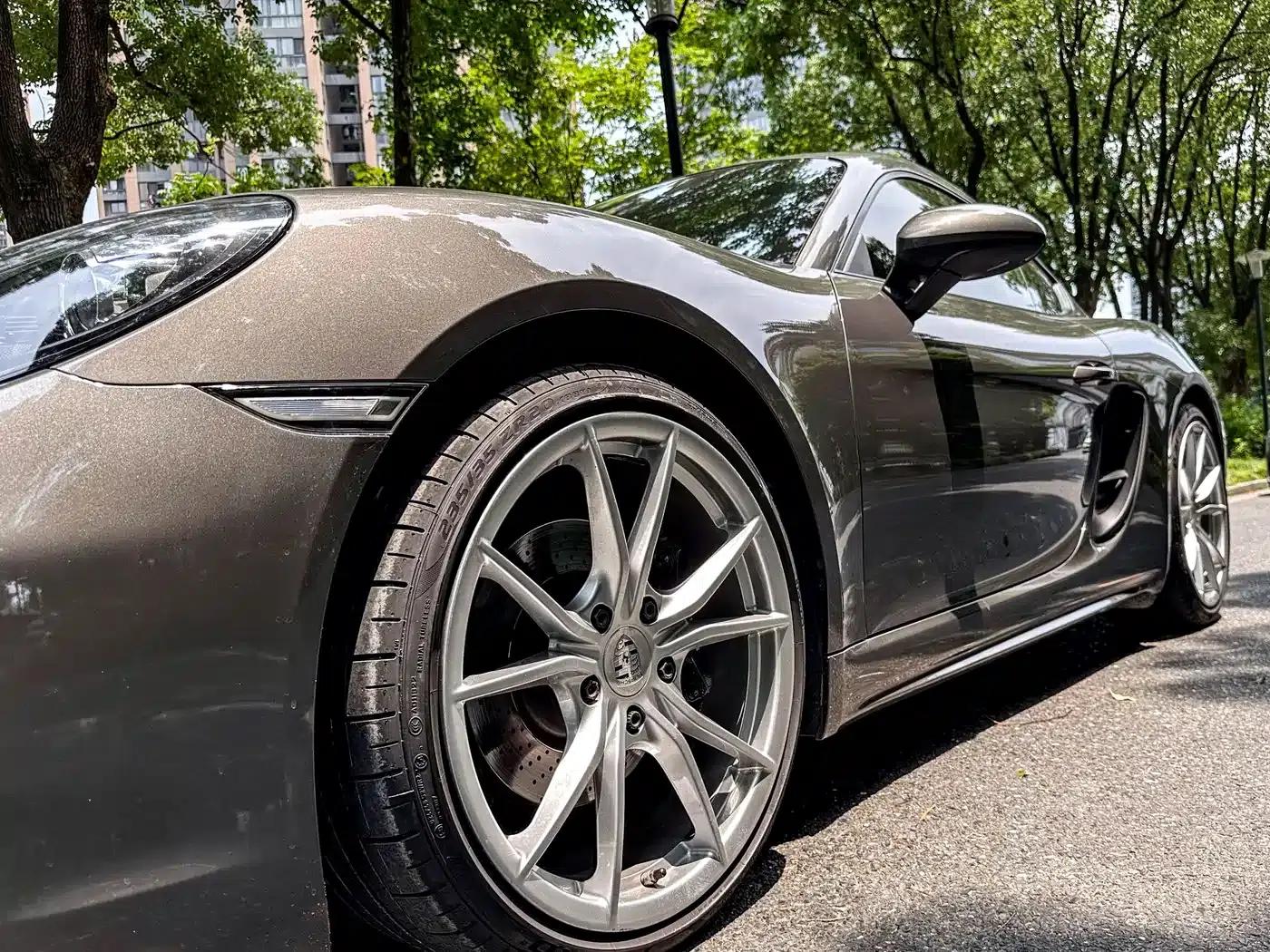 Porsche 718 Cayman 2020 2.0T — миниатюра 6