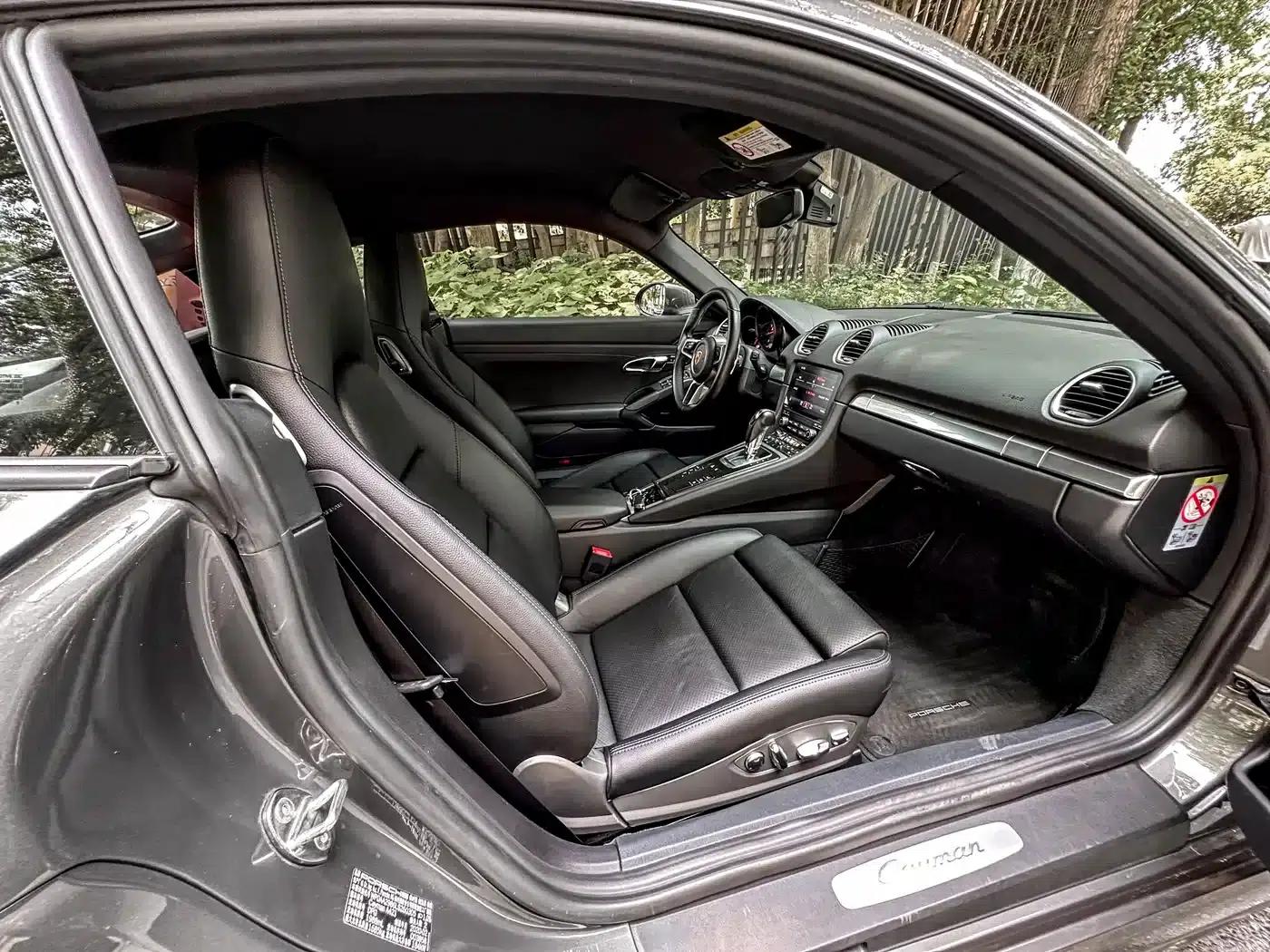 Porsche 718 Cayman 2020 2.0T — миниатюра 7