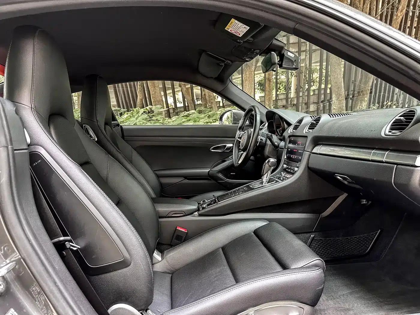 Porsche 718 Cayman 2020 2.0T — миниатюра 10