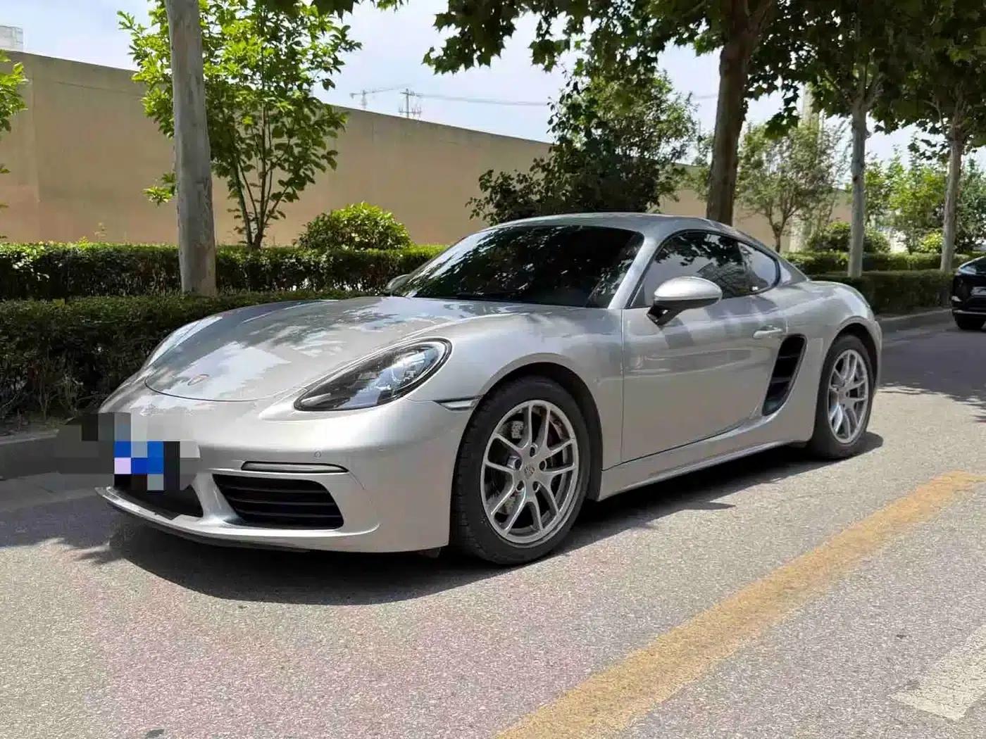 Porsche 718 Cayman 2022 2.0T — миниатюра 1