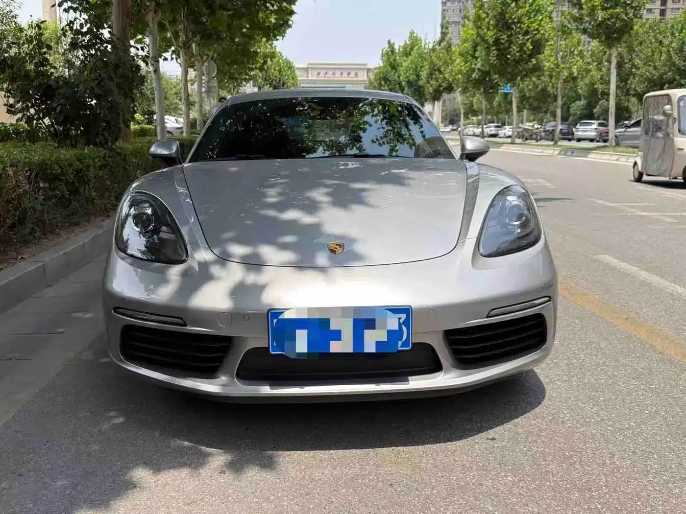 Porsche 718 Cayman 2022 2.0T — миниатюра 3