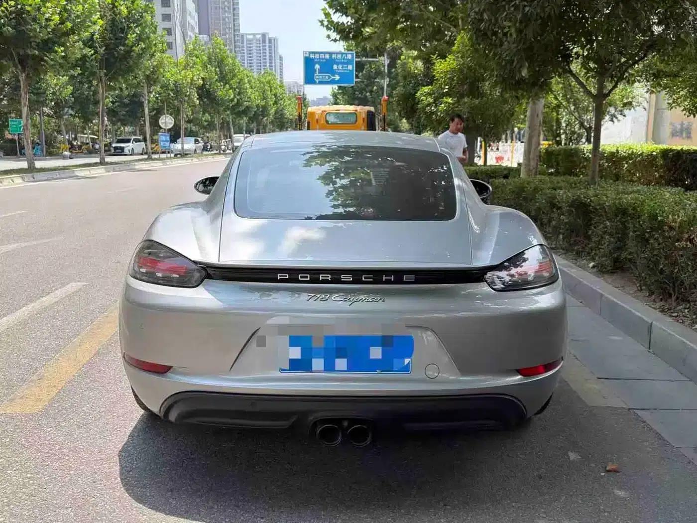 Porsche 718 Cayman 2022 2.0T — миниатюра 5