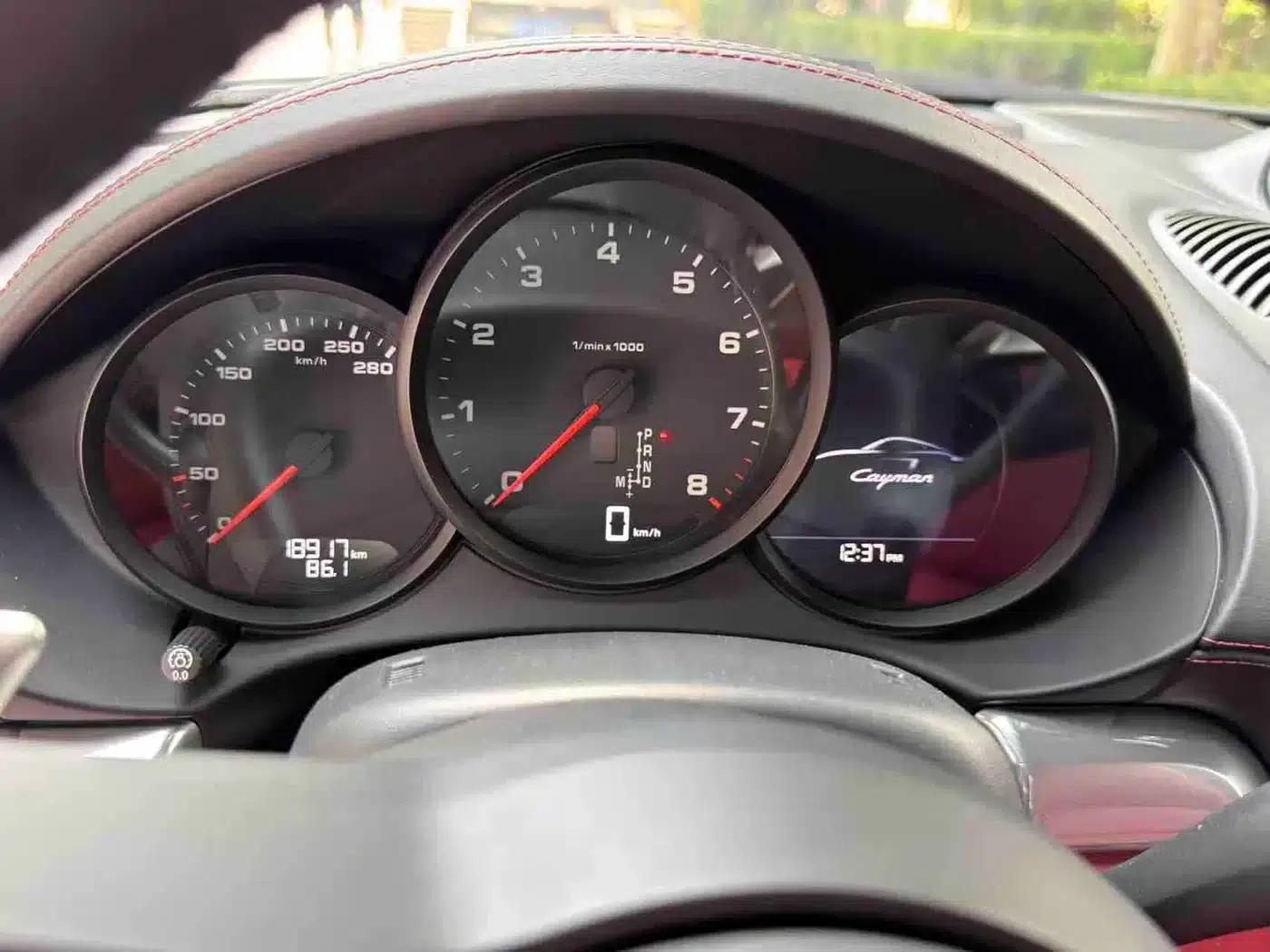 Porsche 718 Cayman 2022 2.0T — миниатюра 8