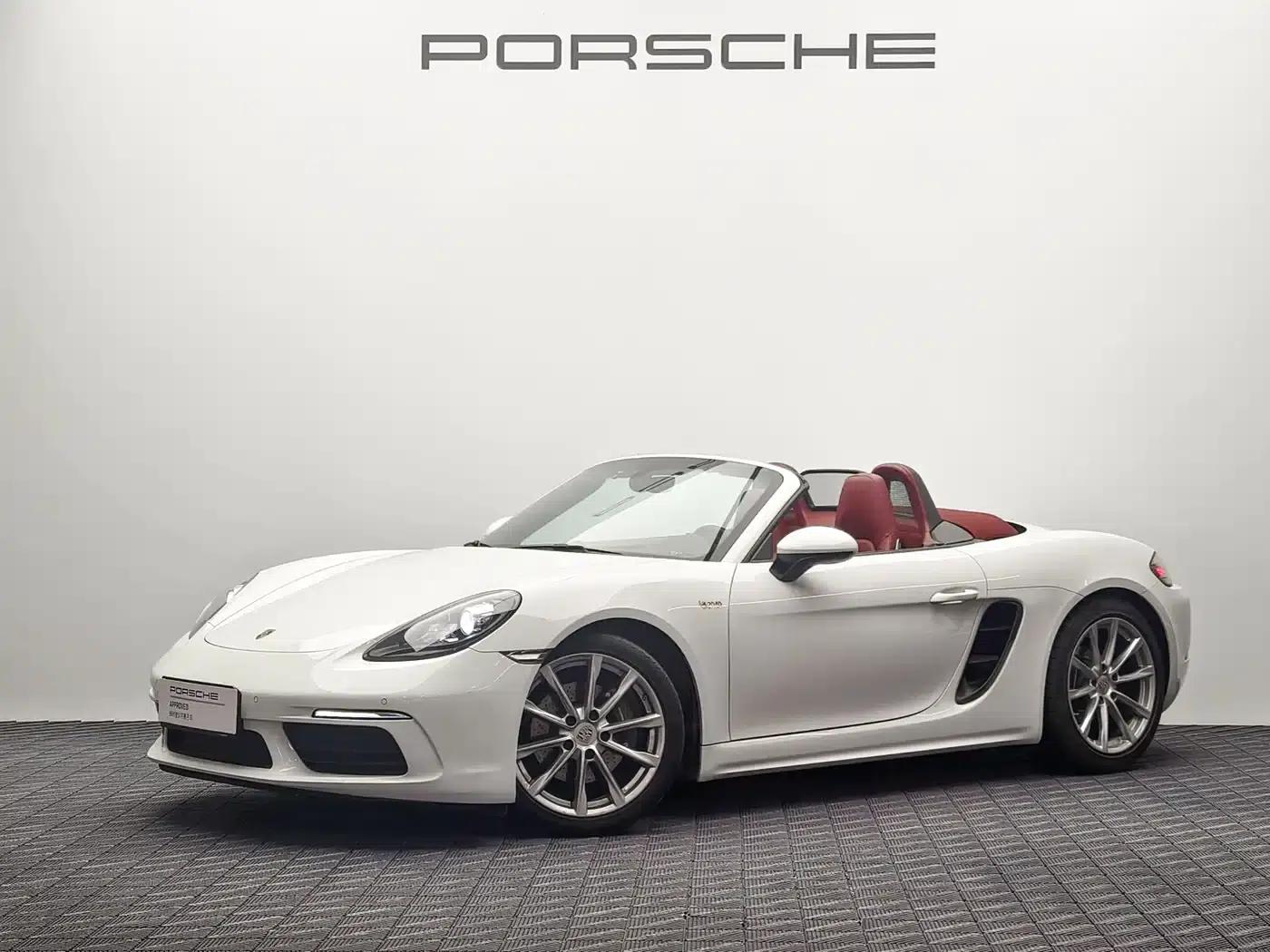 2023 Porsche 718 Boxster 2.0T — миниатюра 1