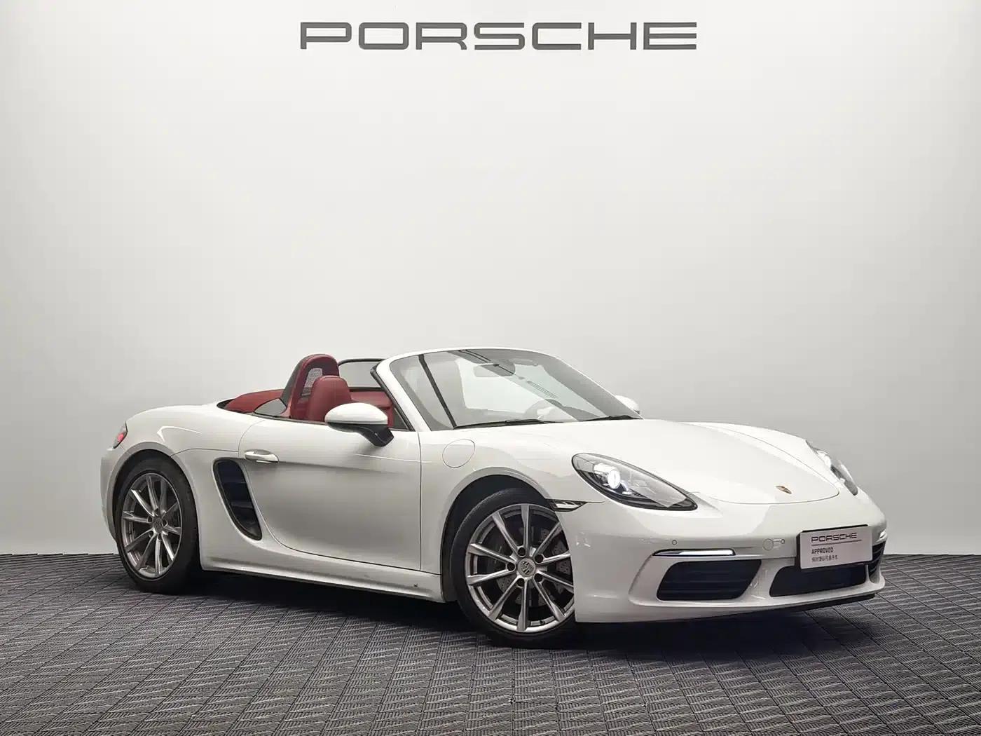 2023 Porsche 718 Boxster 2.0T — миниатюра 3