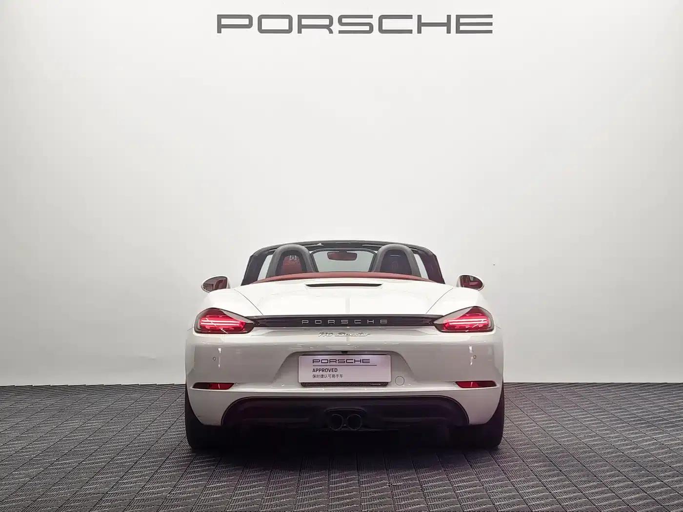 2023 Porsche 718 Boxster 2.0T — миниатюра 4