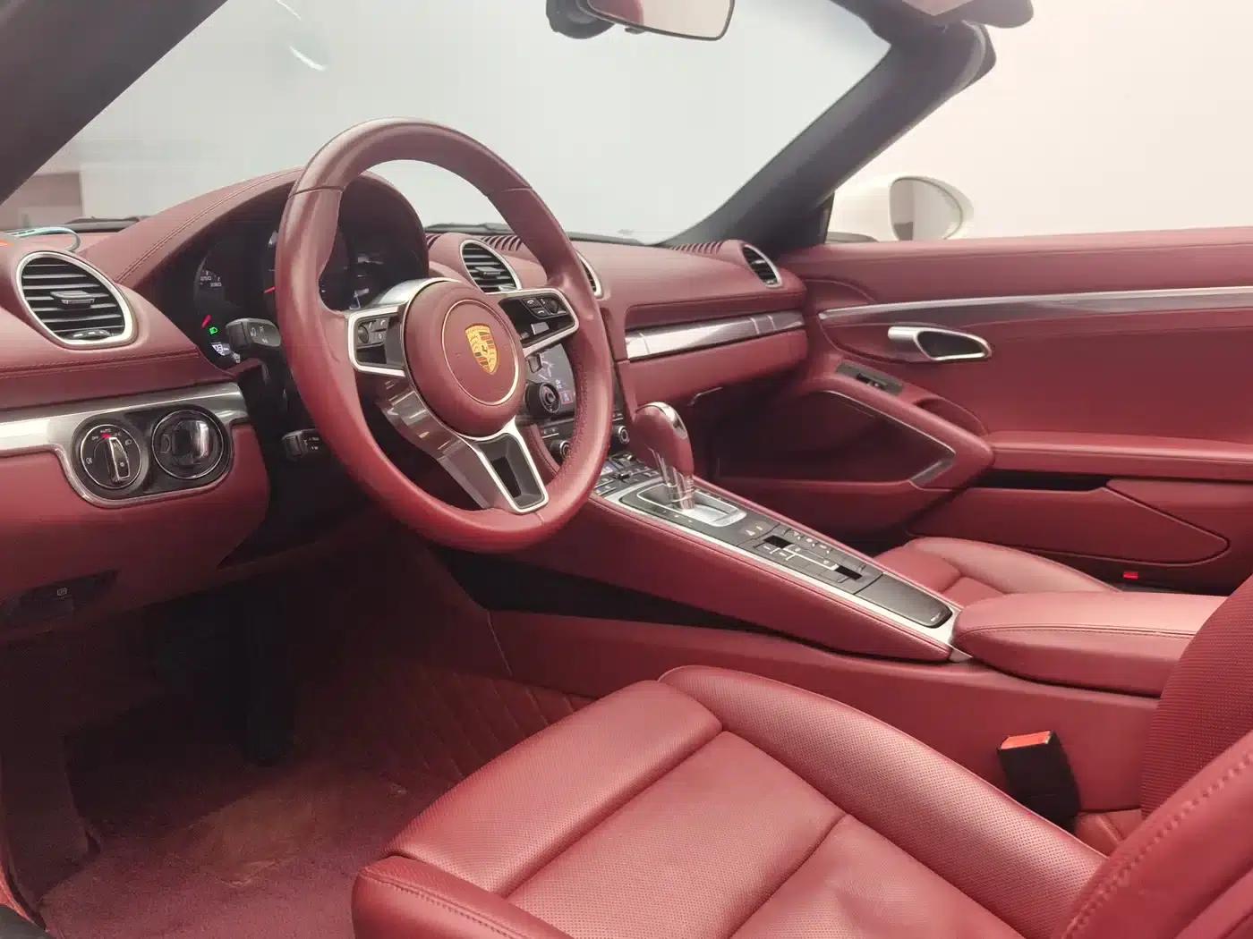 2023 Porsche 718 Boxster 2.0T — миниатюра 8