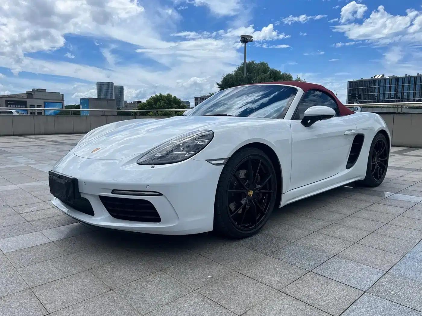 2022 Porsche 718 Boxster 2.0T — миниатюра 1