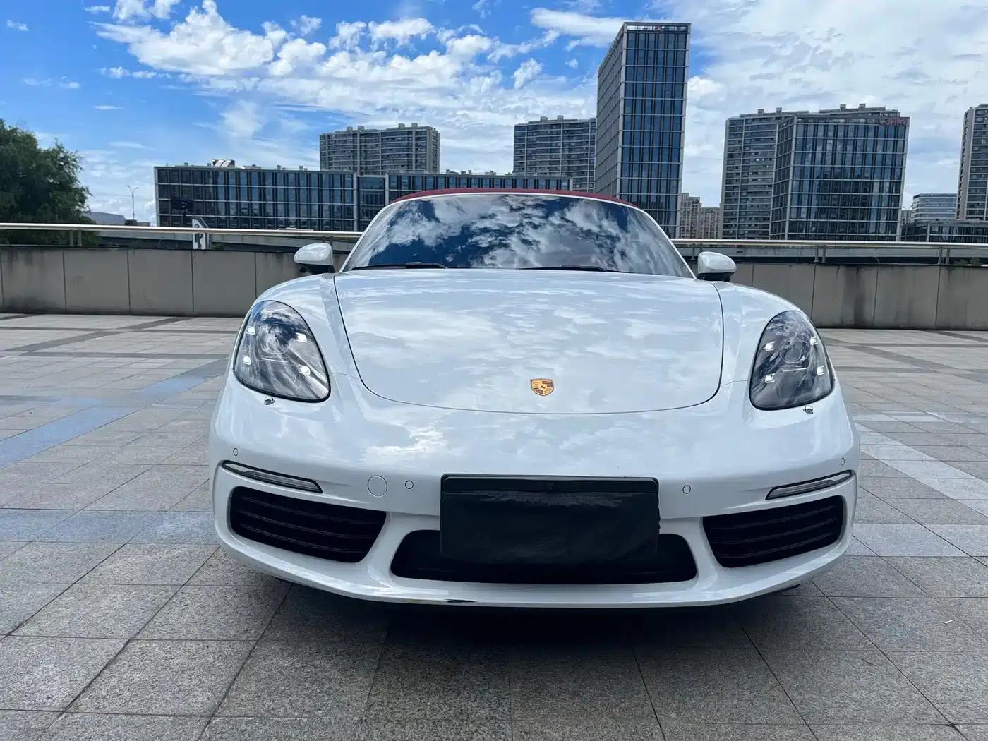 2022 Porsche 718 Boxster 2.0T — миниатюра 2