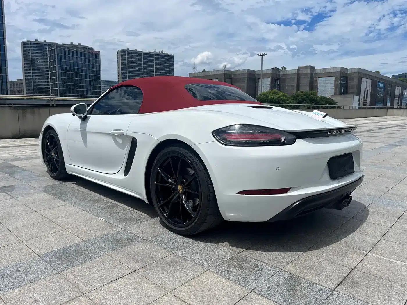 2022 Porsche 718 Boxster 2.0T — миниатюра 4