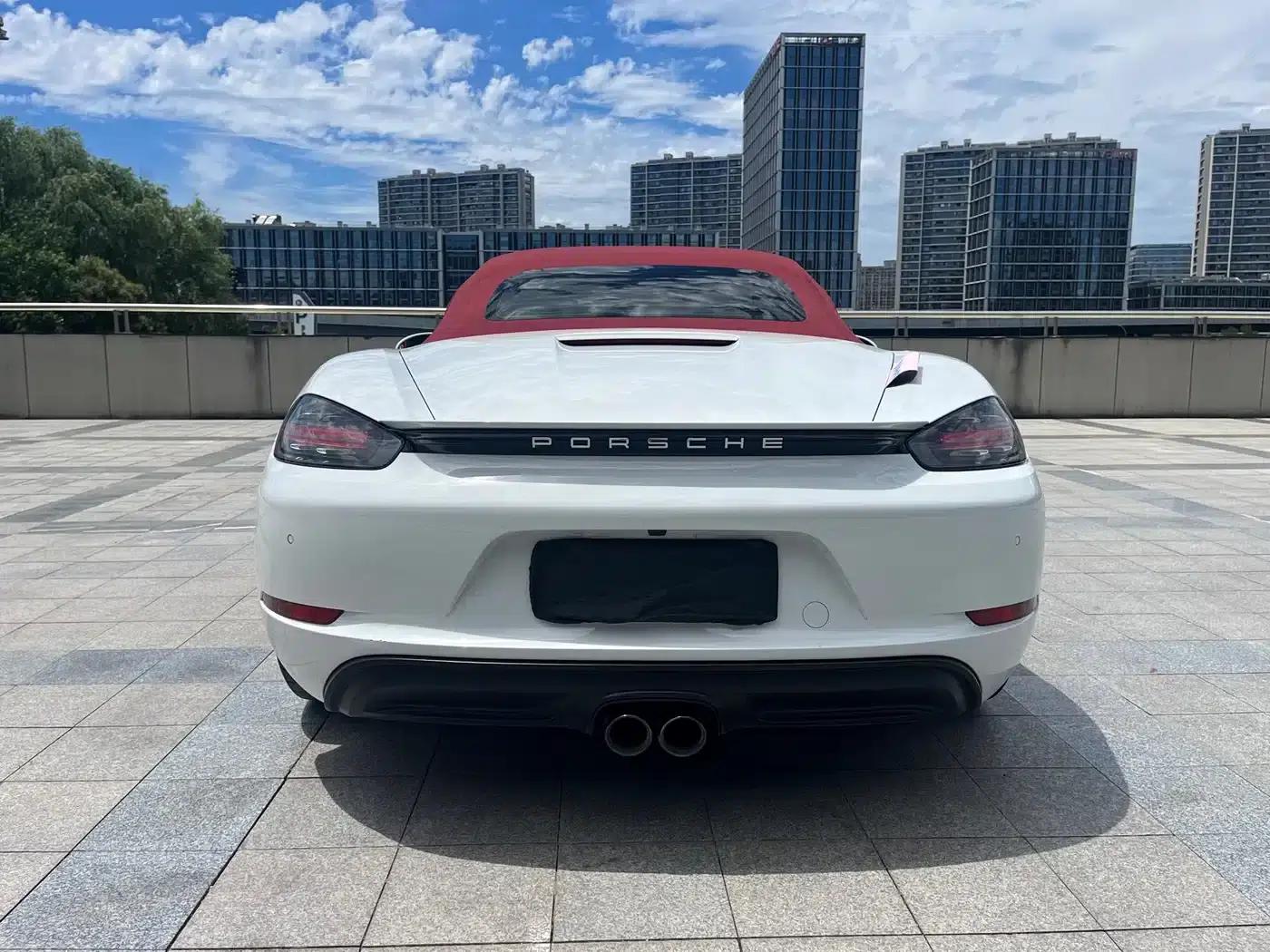 2022 Porsche 718 Boxster 2.0T — миниатюра 5