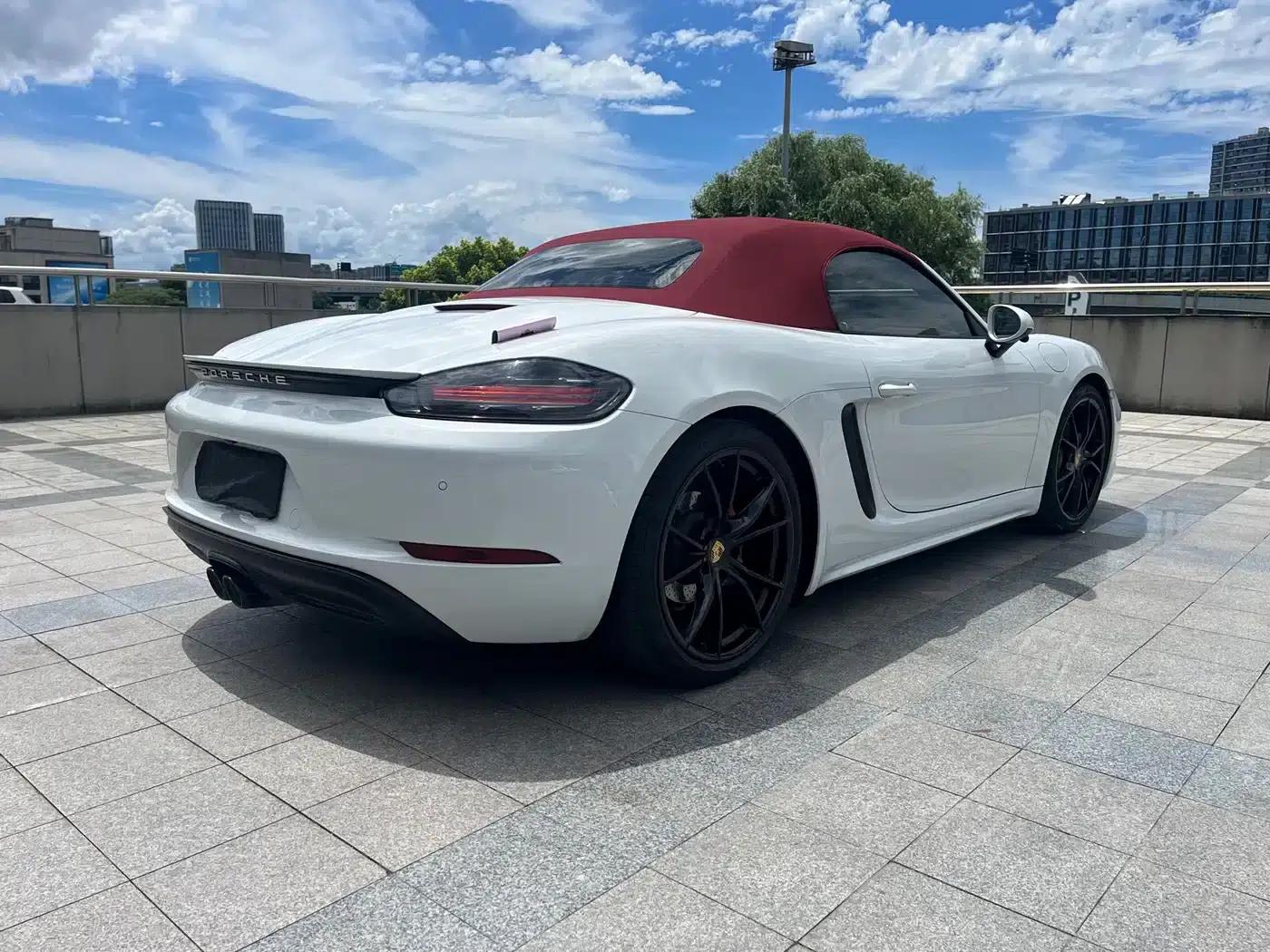 2022 Porsche 718 Boxster 2.0T — миниатюра 6
