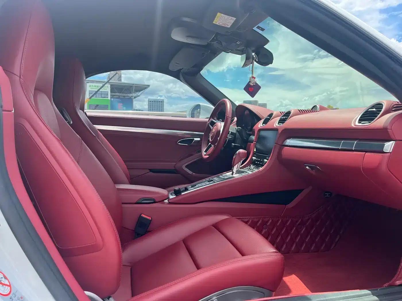 2022 Porsche 718 Boxster 2.0T — миниатюра 9
