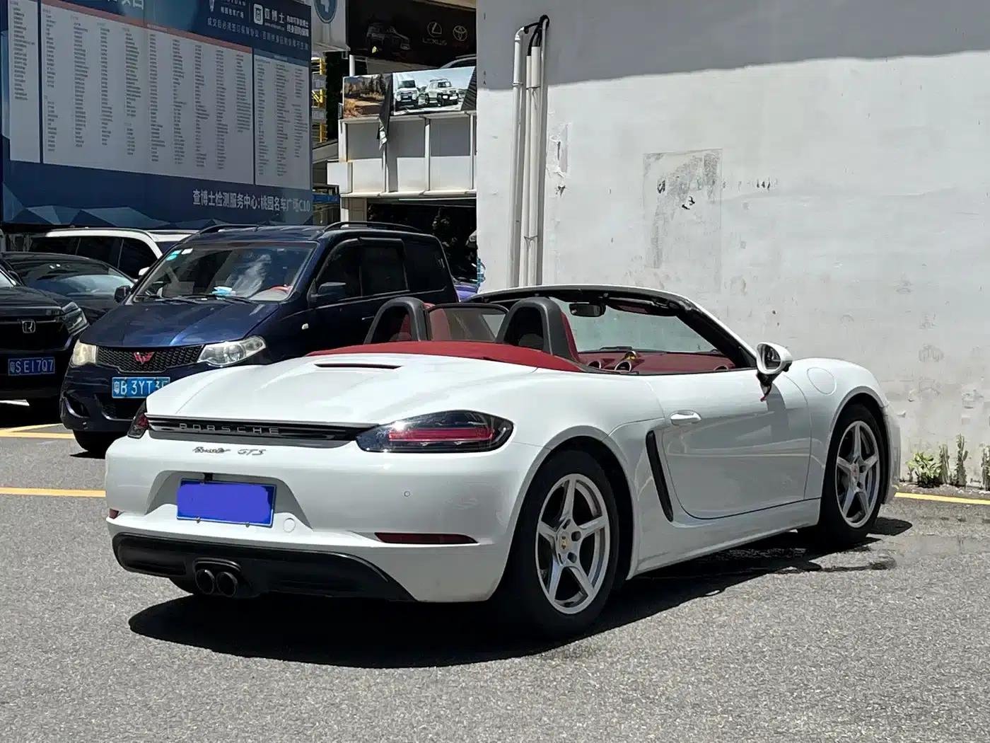 2020 Porsche 718 Boxster 2.0T — миниатюра 8