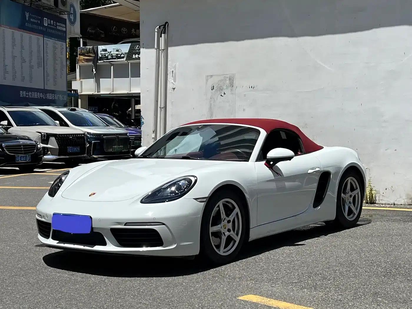 2020 Porsche 718 Boxster 2.0T — миниатюра 9