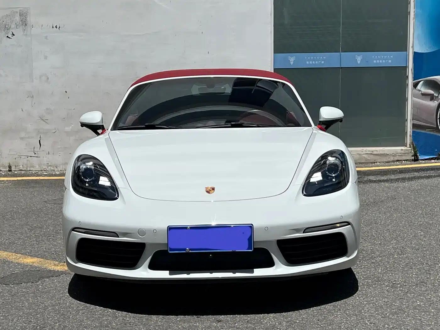 2020 Porsche 718 Boxster 2.0T — миниатюра 10