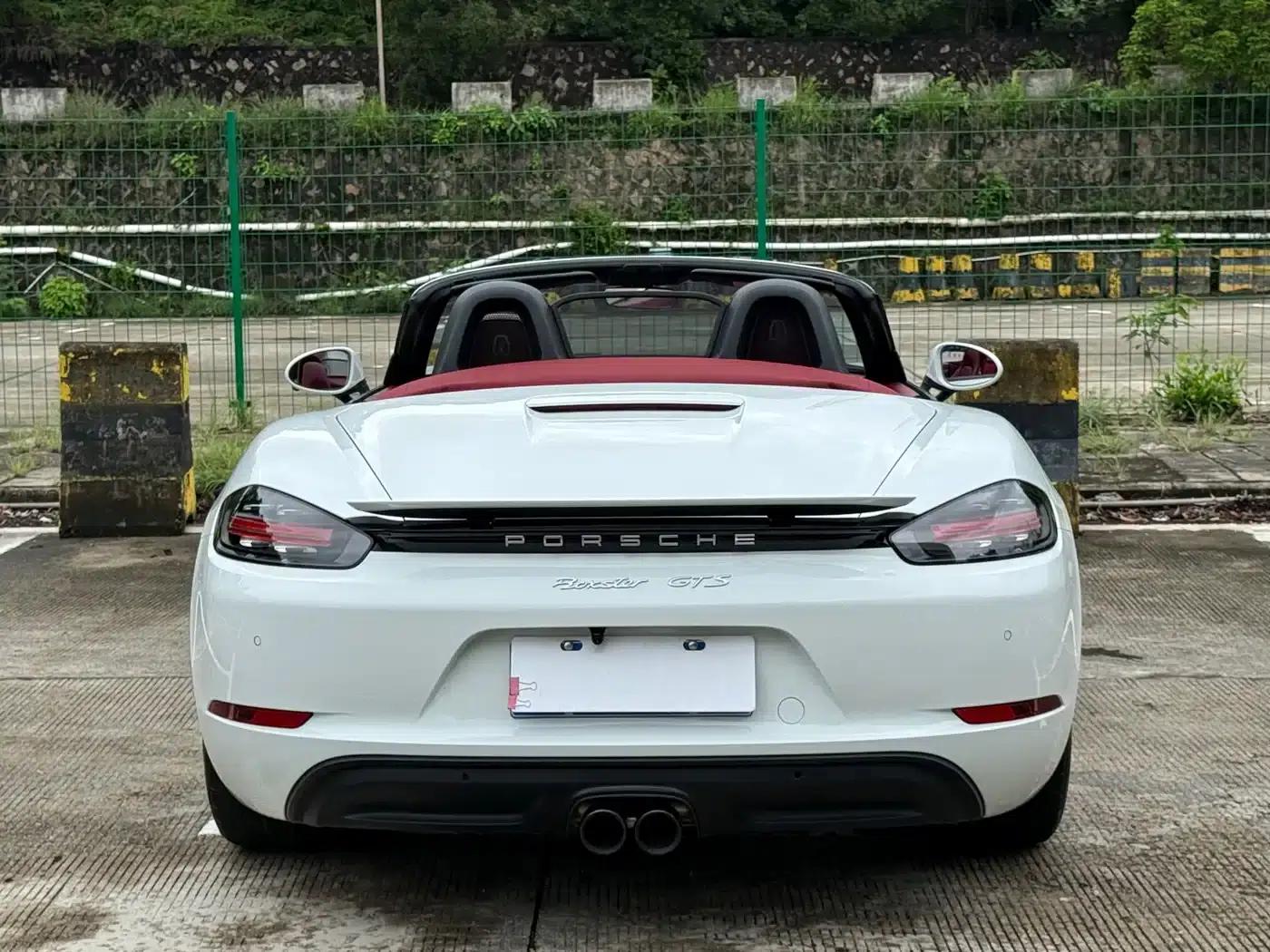 2022 Porsche 718 Boxster 2.0T — миниатюра 12