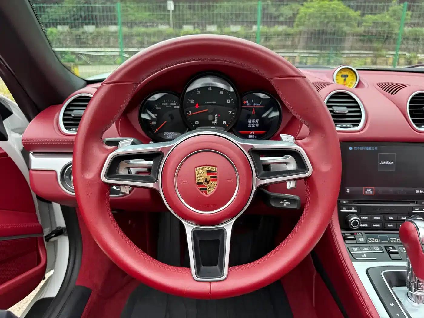 2022 Porsche 718 Boxster 2.0T — миниатюра 6