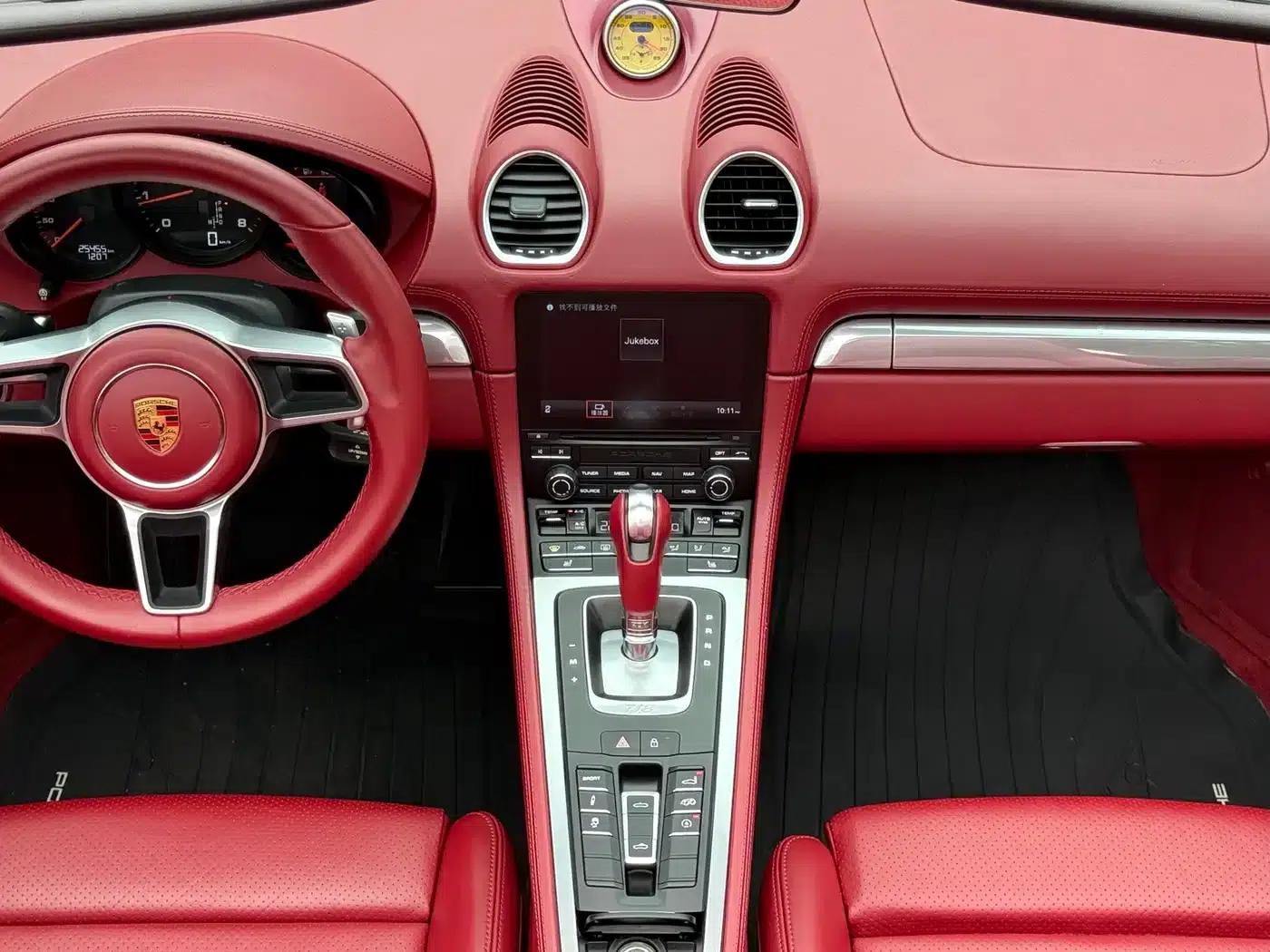 2022 Porsche 718 Boxster 2.0T — миниатюра 8