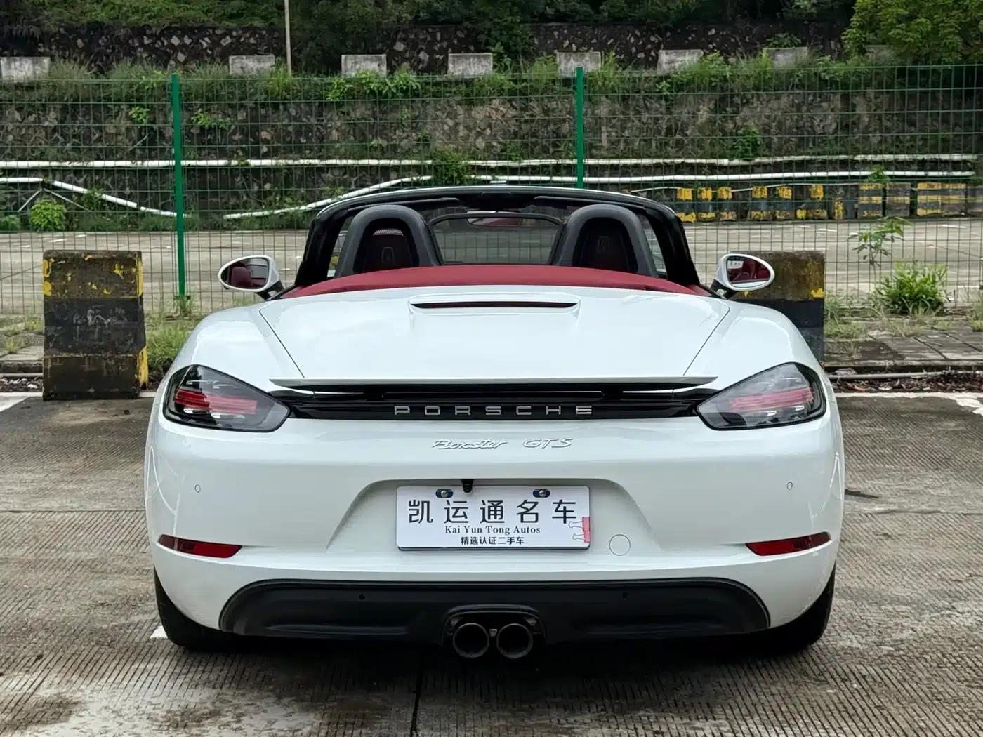 2022 Porsche 718 Boxster 2.0T — миниатюра 10