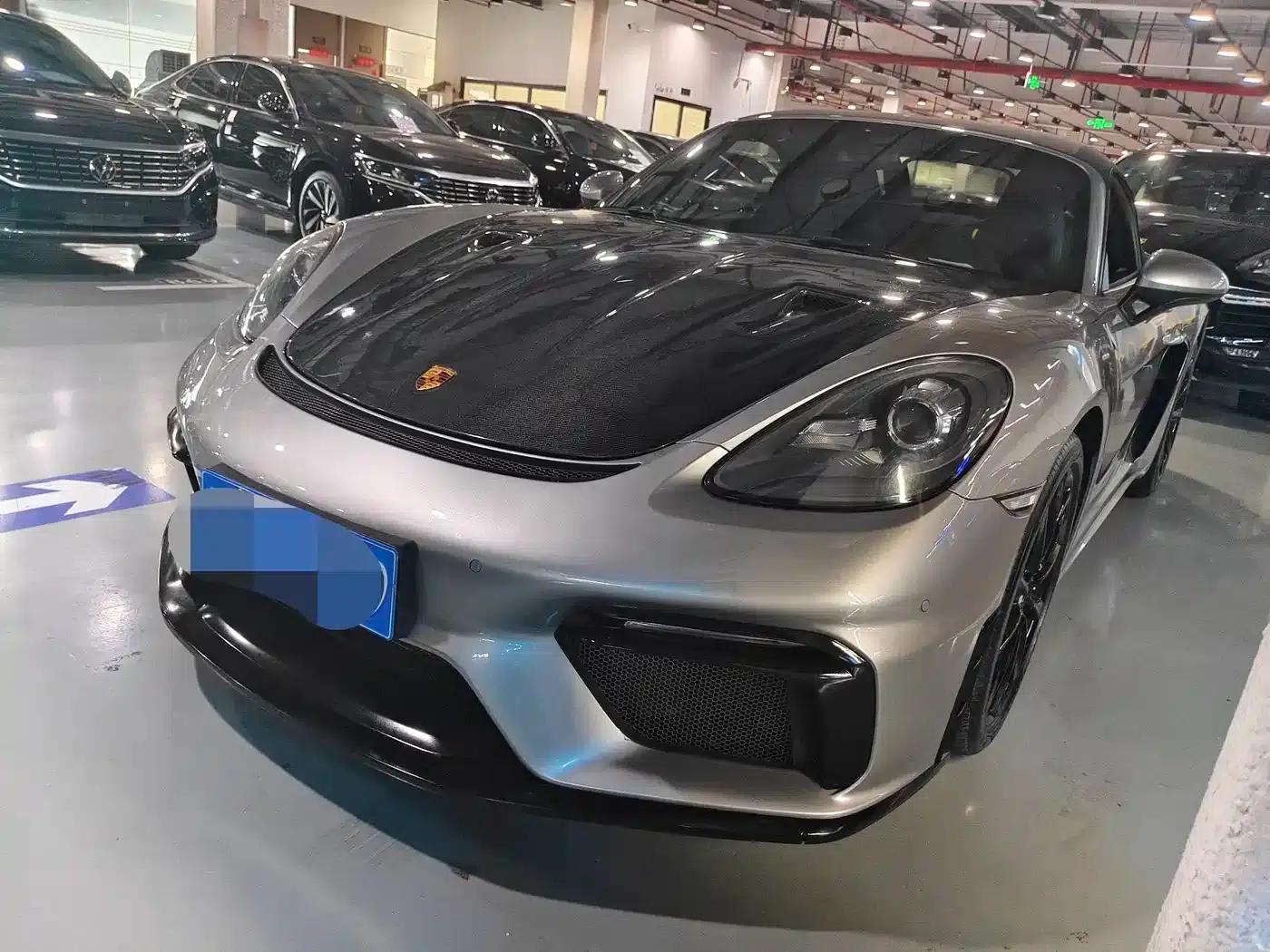 2016 Porsche 718 Boxster 2.0T — миниатюра 1