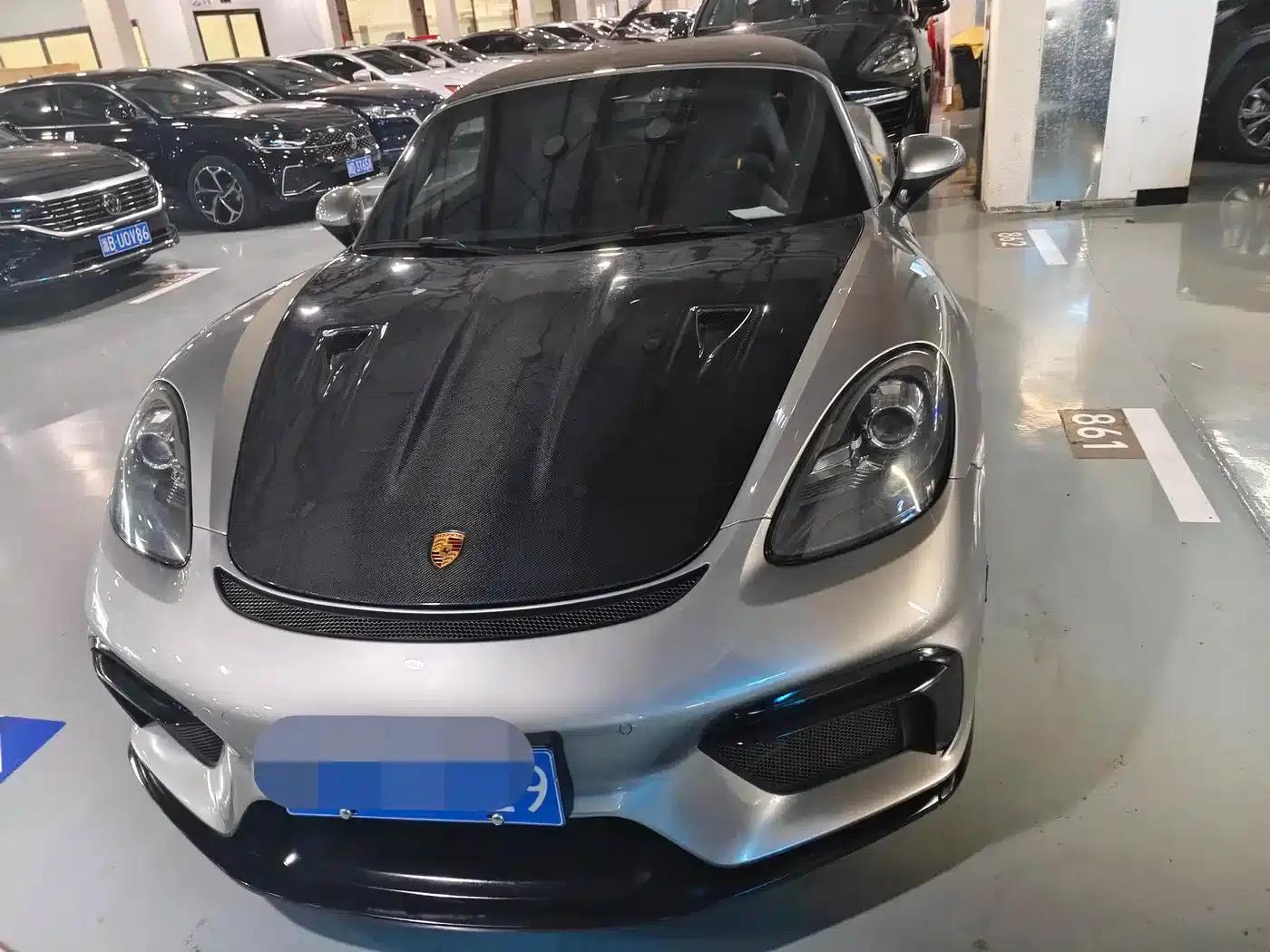 2016 Porsche 718 Boxster 2.0T — миниатюра 2