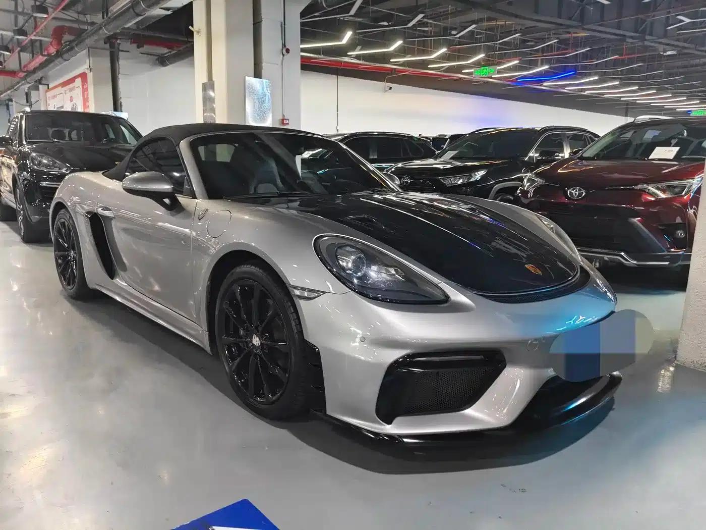 2016 Porsche 718 Boxster 2.0T — миниатюра 3