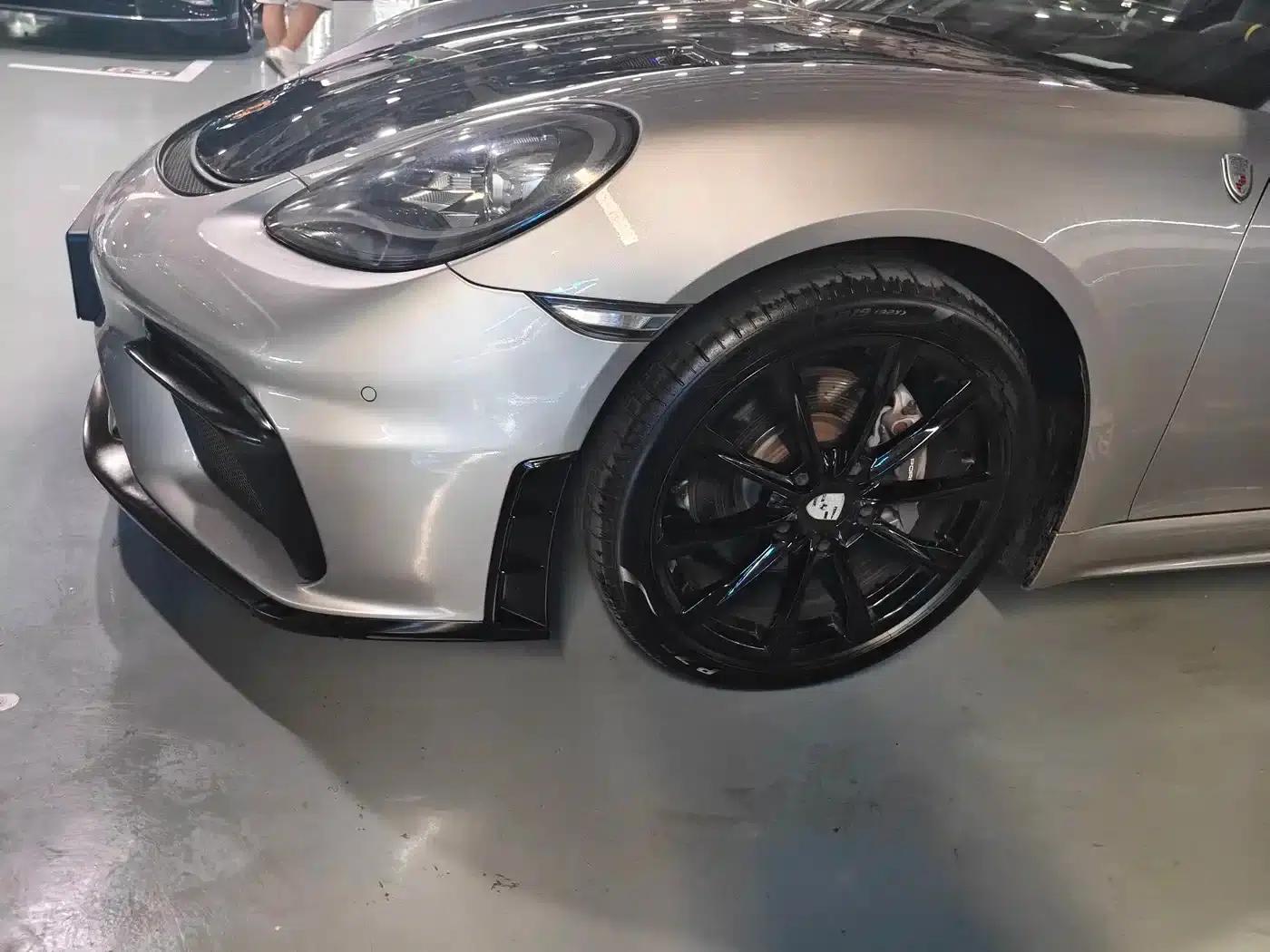 2016 Porsche 718 Boxster 2.0T — миниатюра 9
