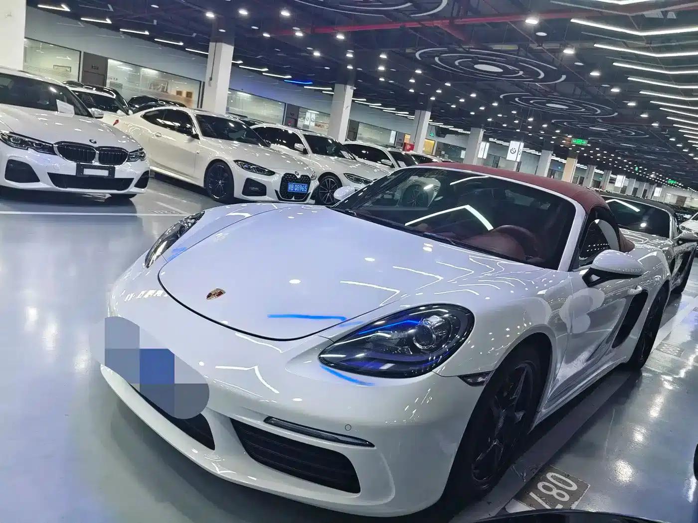 2016 Porsche 718 Boxster 2.0T — миниатюра 1