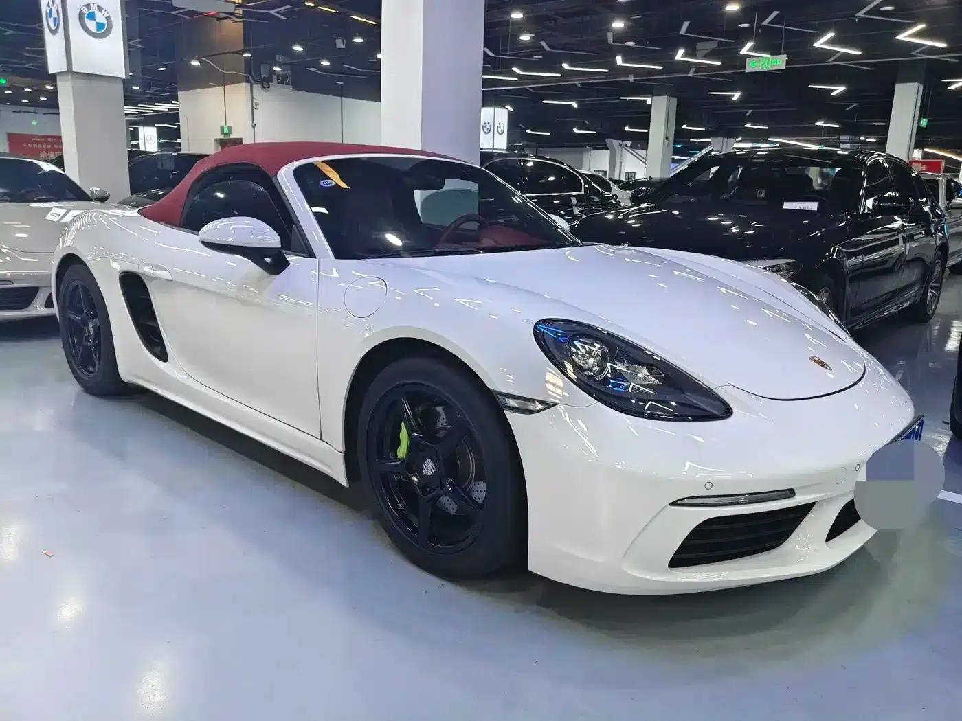 2016 Porsche 718 Boxster 2.0T — миниатюра 3