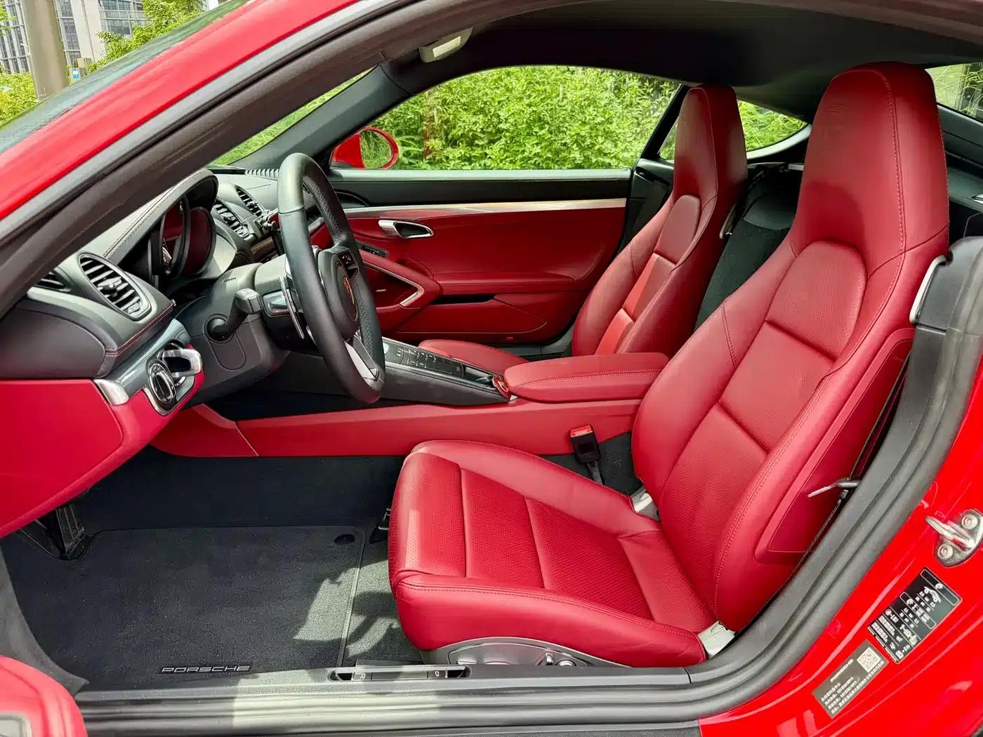 Porsche 718 Cayman 2022 2.0T — миниатюра 14