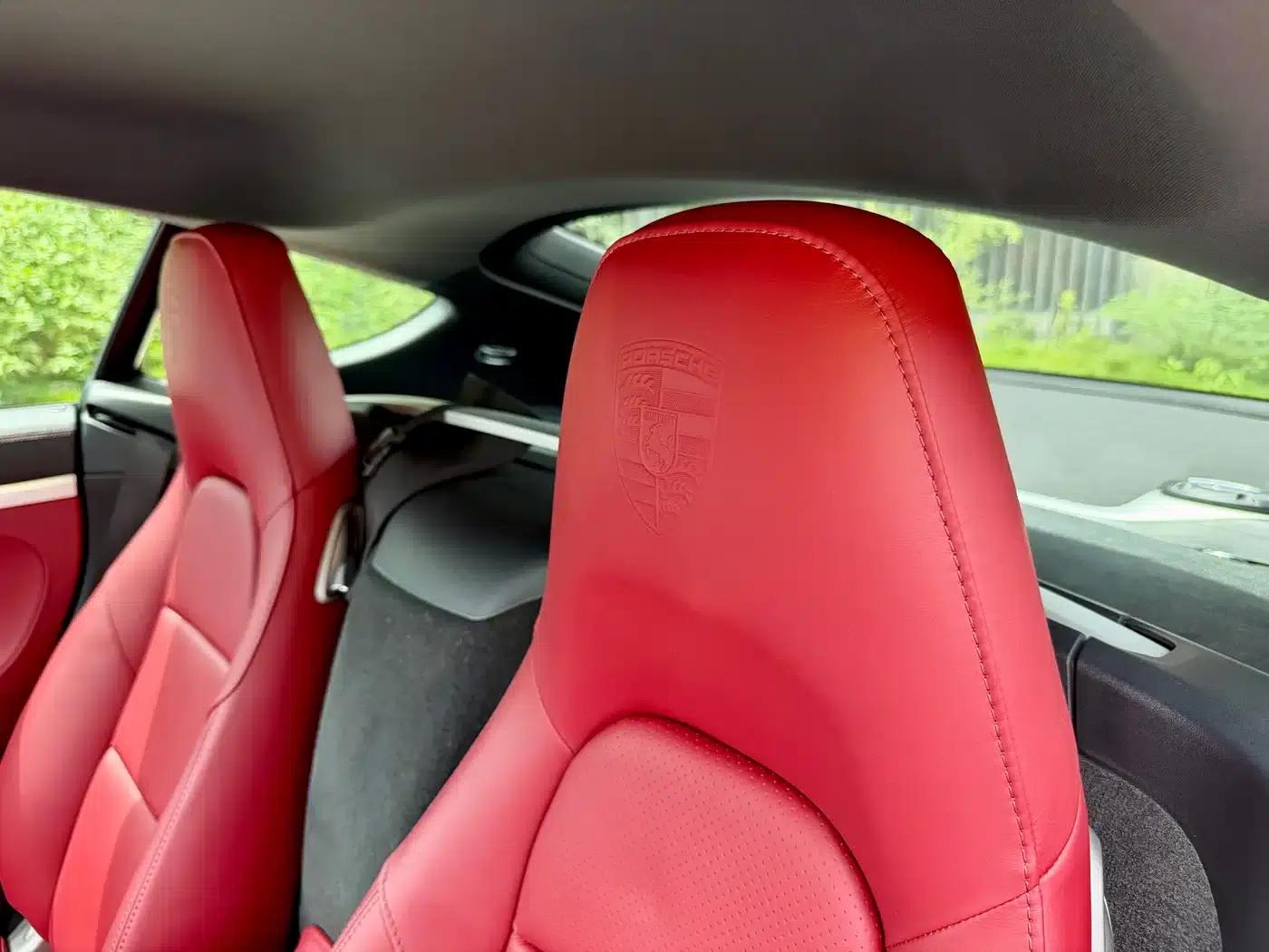 Porsche 718 Cayman 2022 2.0T — миниатюра 16