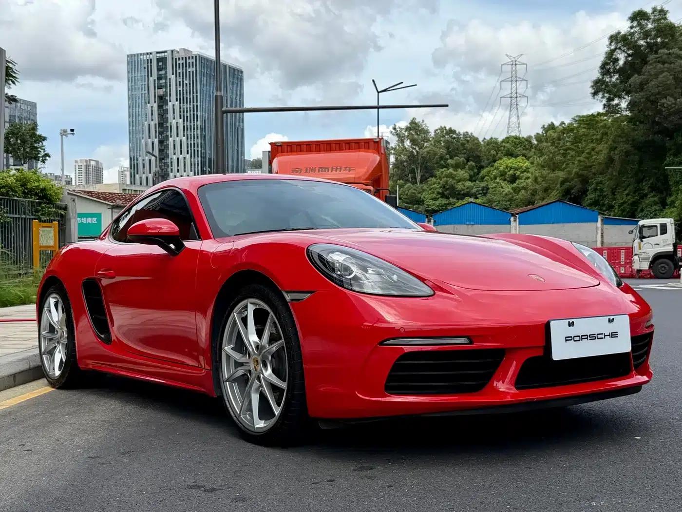 Porsche 718 Cayman 2022 2.0T — миниатюра 3