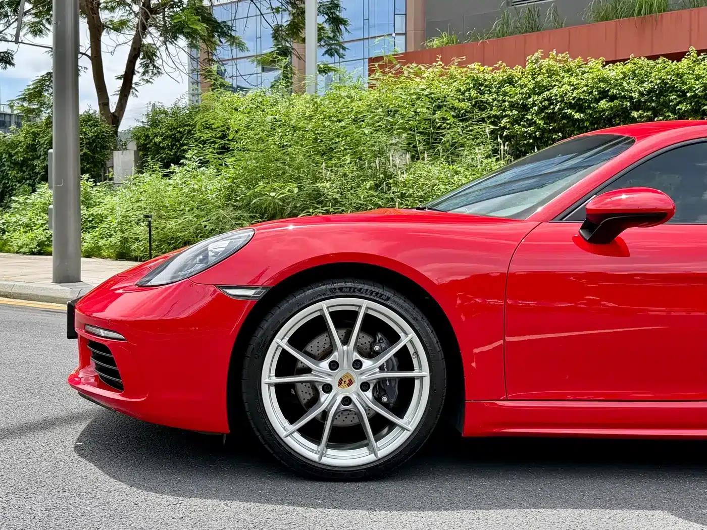 Porsche 718 Cayman 2022 2.0T — миниатюра 9
