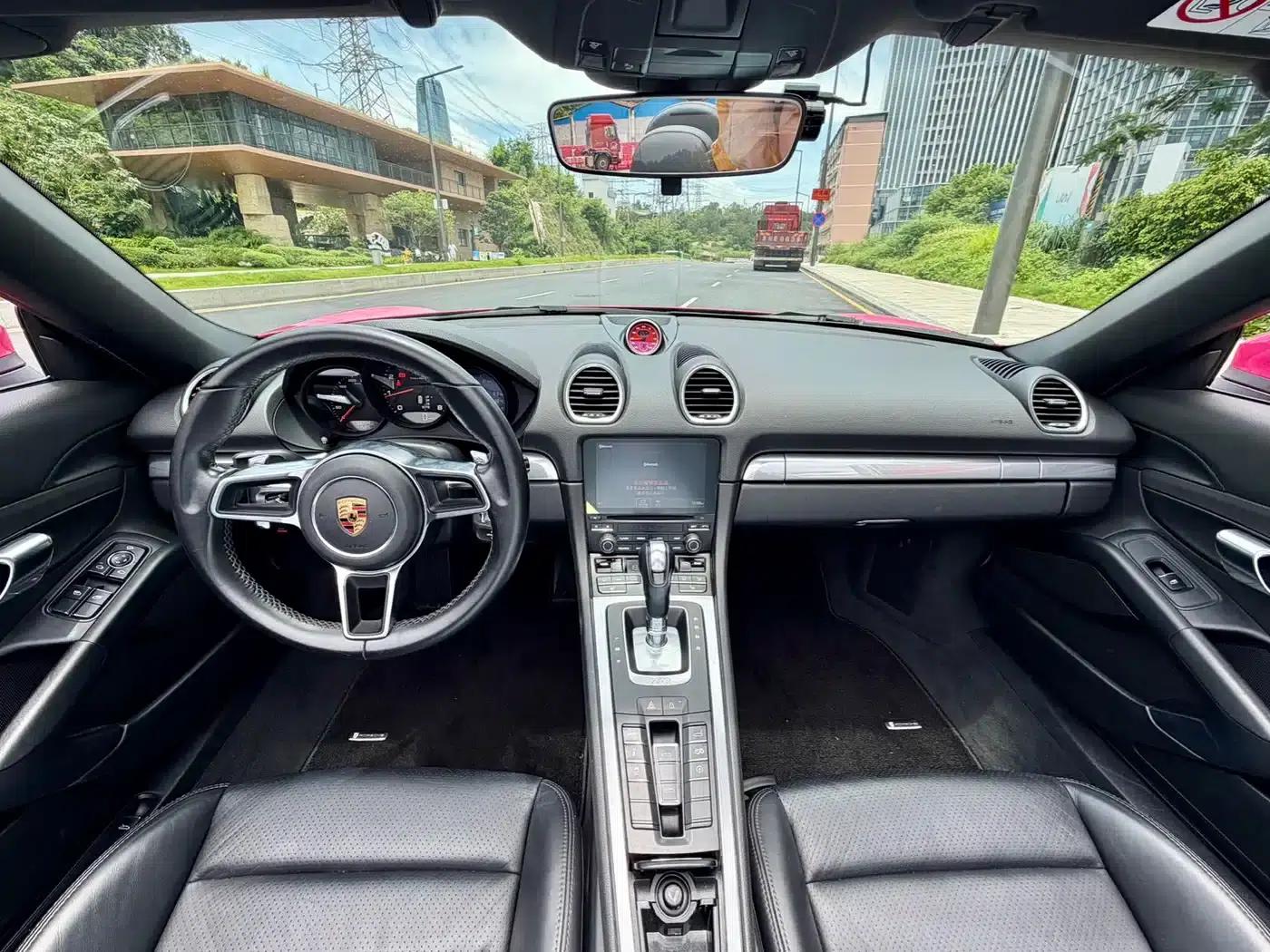 2020 Porsche 718 Boxster 2.0T — миниатюра 19