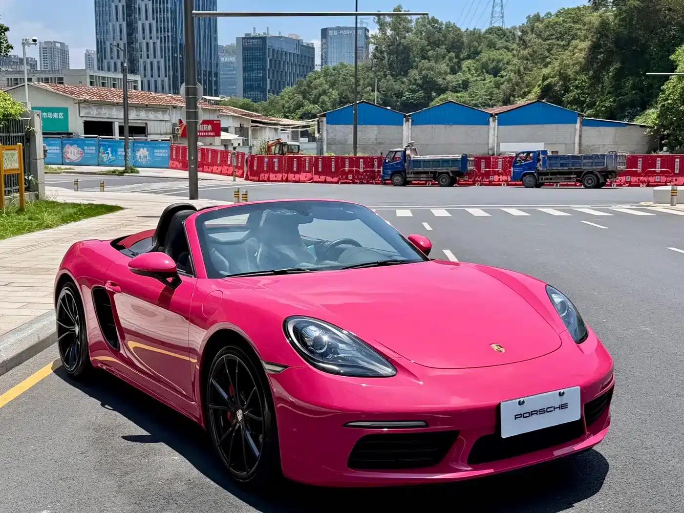 2020 Porsche 718 Boxster 2.0T — миниатюра 3