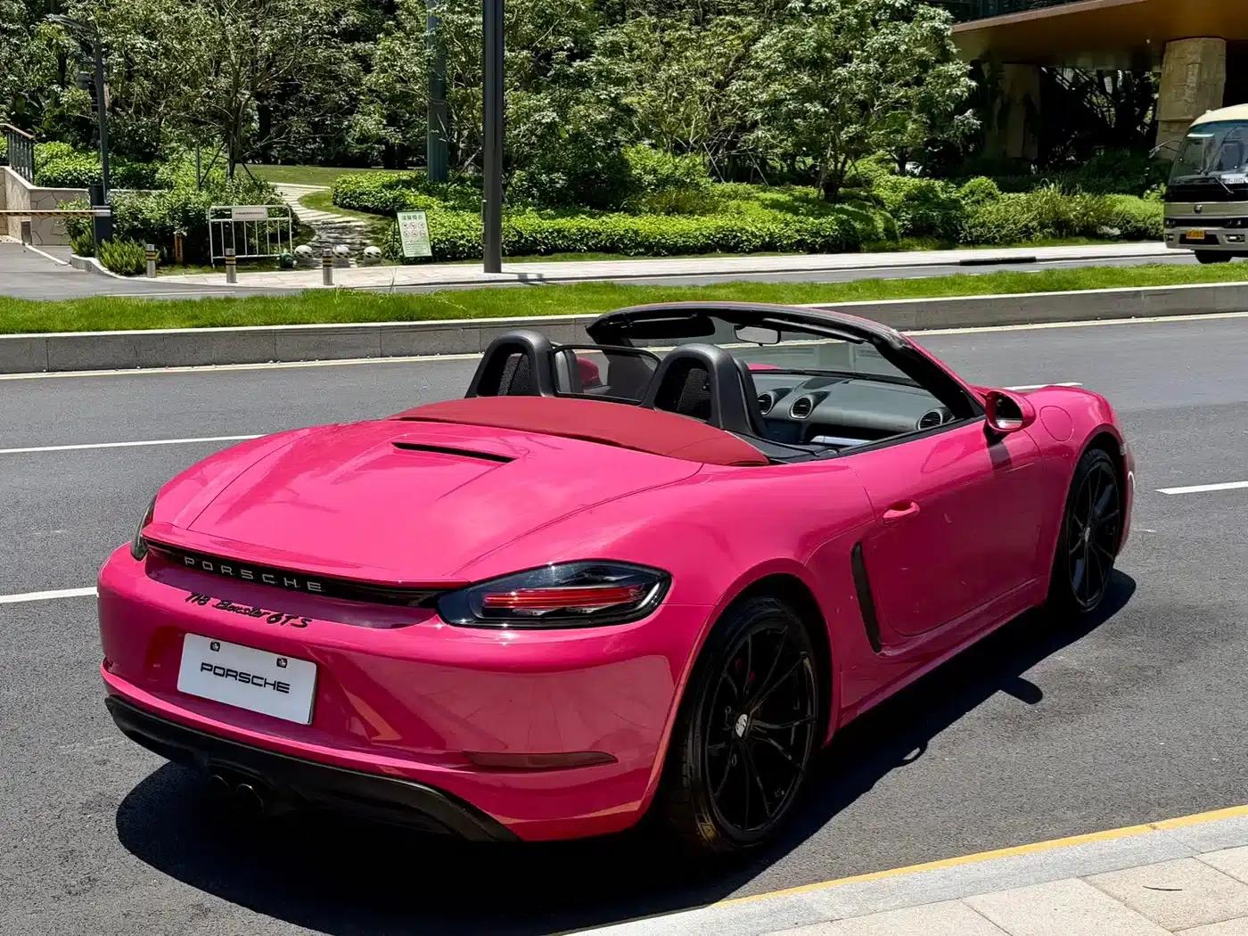 2020 Porsche 718 Boxster 2.0T — миниатюра 4