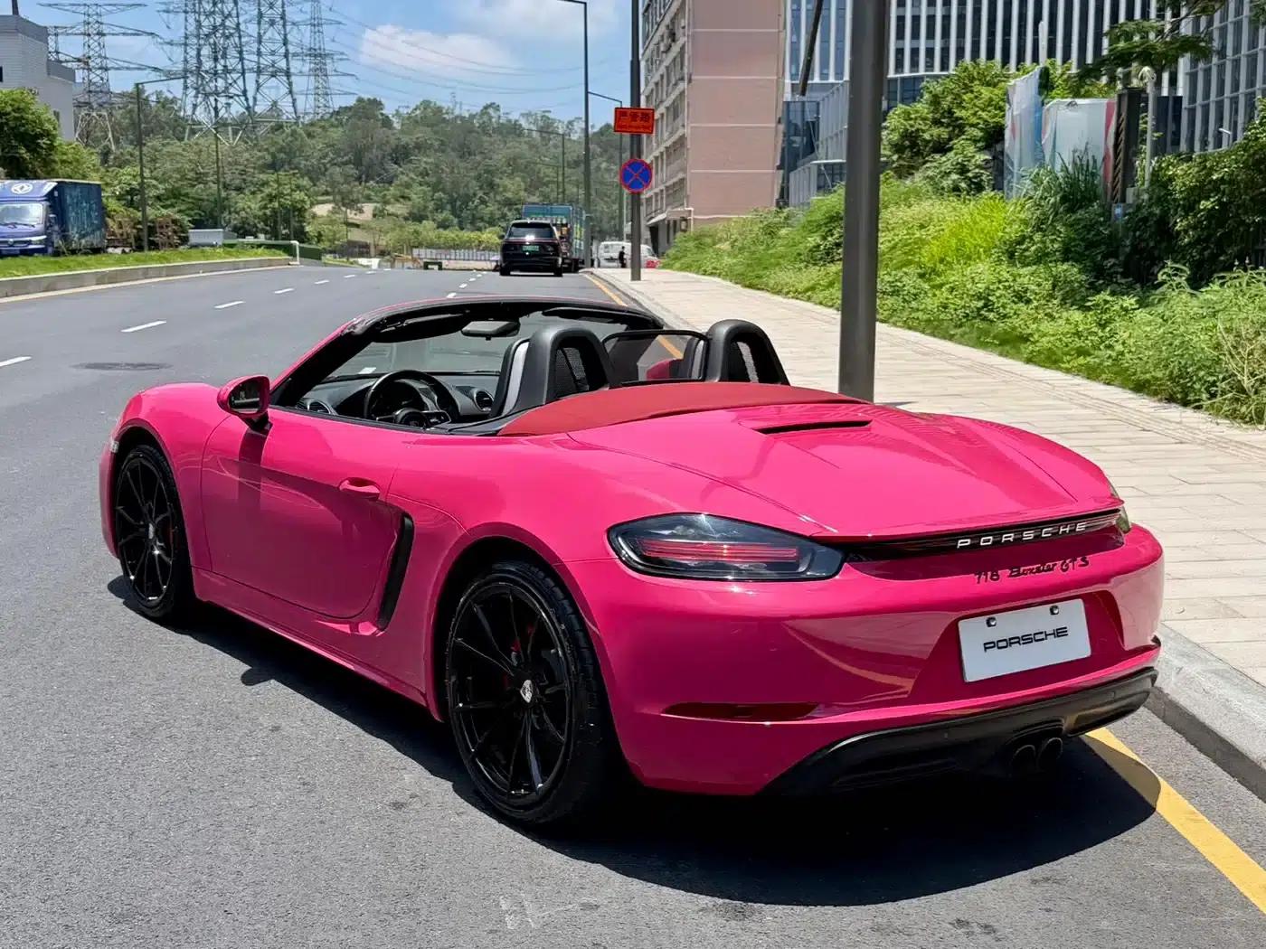 2020 Porsche 718 Boxster 2.0T — миниатюра 6