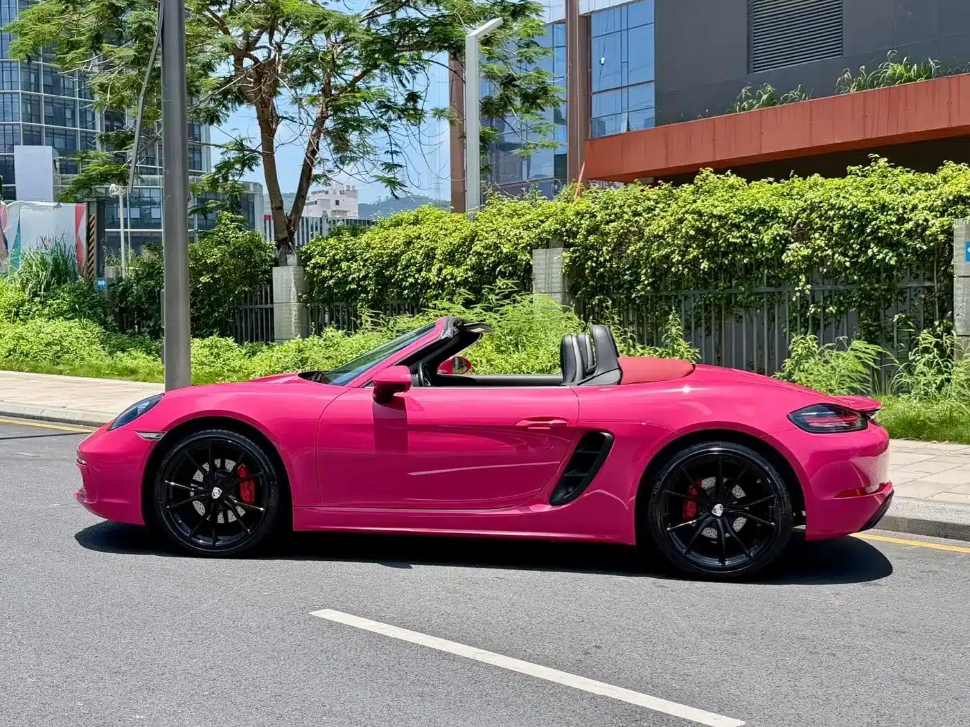 2020 Porsche 718 Boxster 2.0T — миниатюра 7