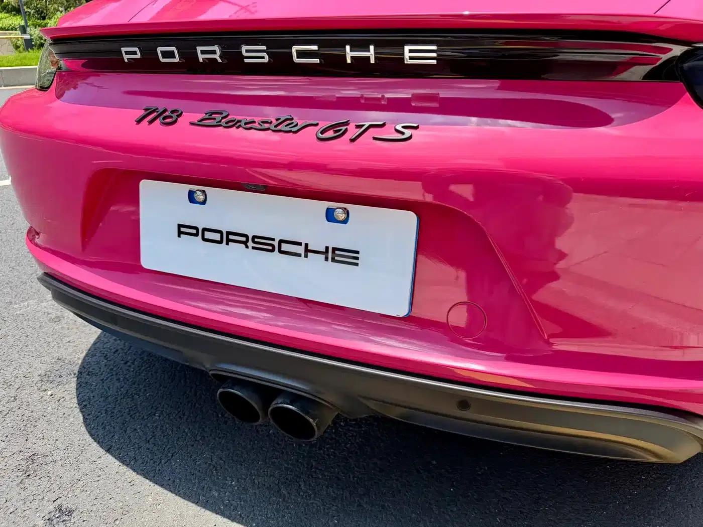 2020 Porsche 718 Boxster 2.0T — миниатюра 10