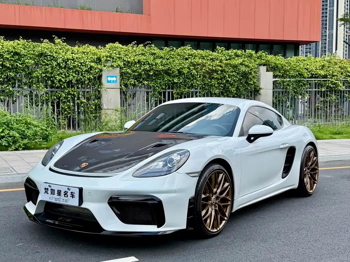 Porsche 718 Cayman 2016 2.0T — миниатюра 1