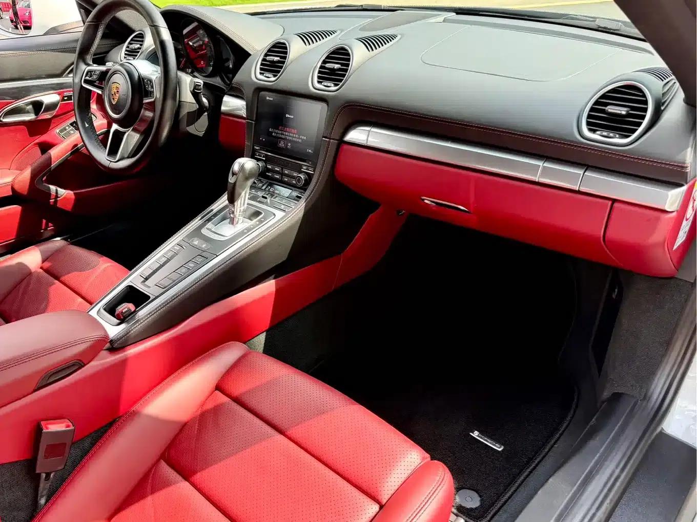 Porsche 718 Cayman 2016 2.0T — миниатюра 13
