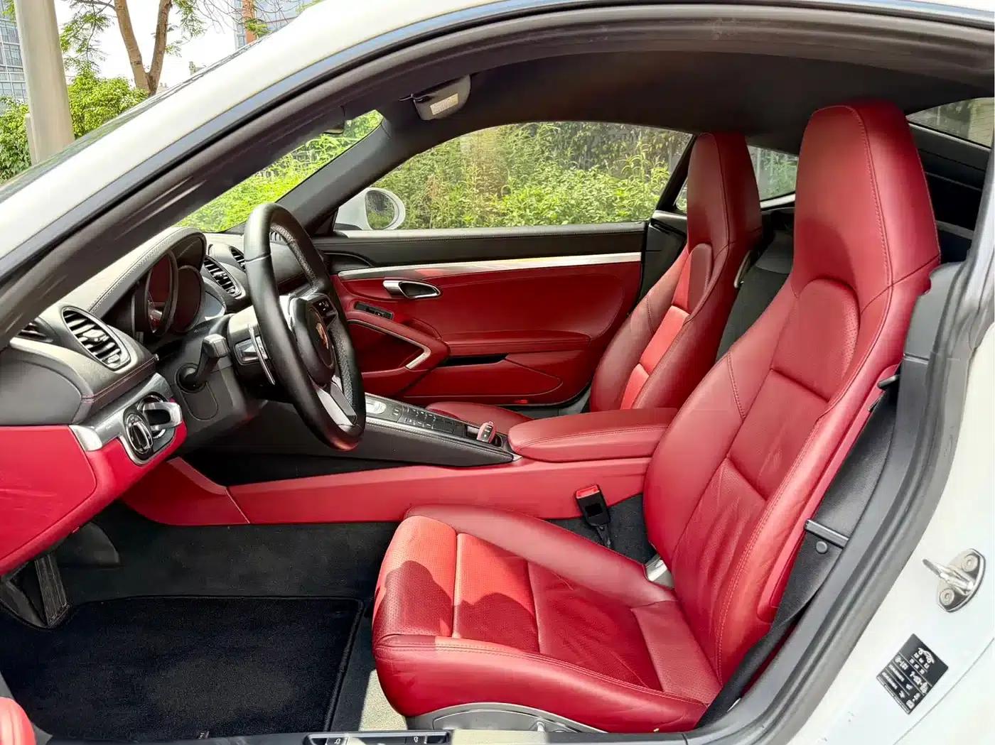 Porsche 718 Cayman 2016 2.0T — миниатюра 14