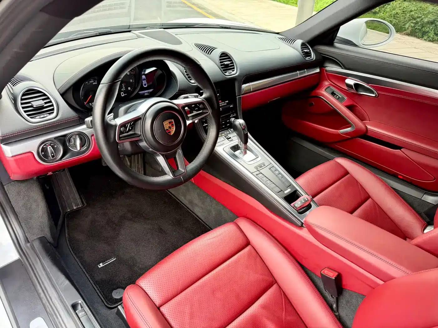 Porsche 718 Cayman 2016 2.0T — миниатюра 15