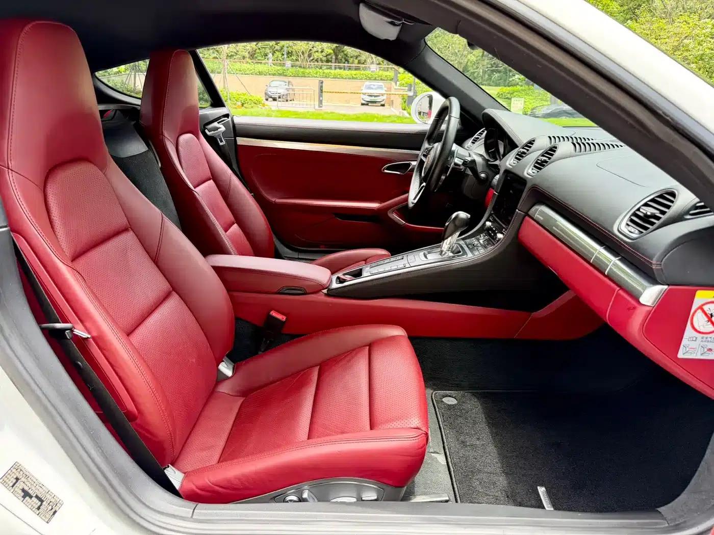 Porsche 718 Cayman 2016 2.0T — миниатюра 18