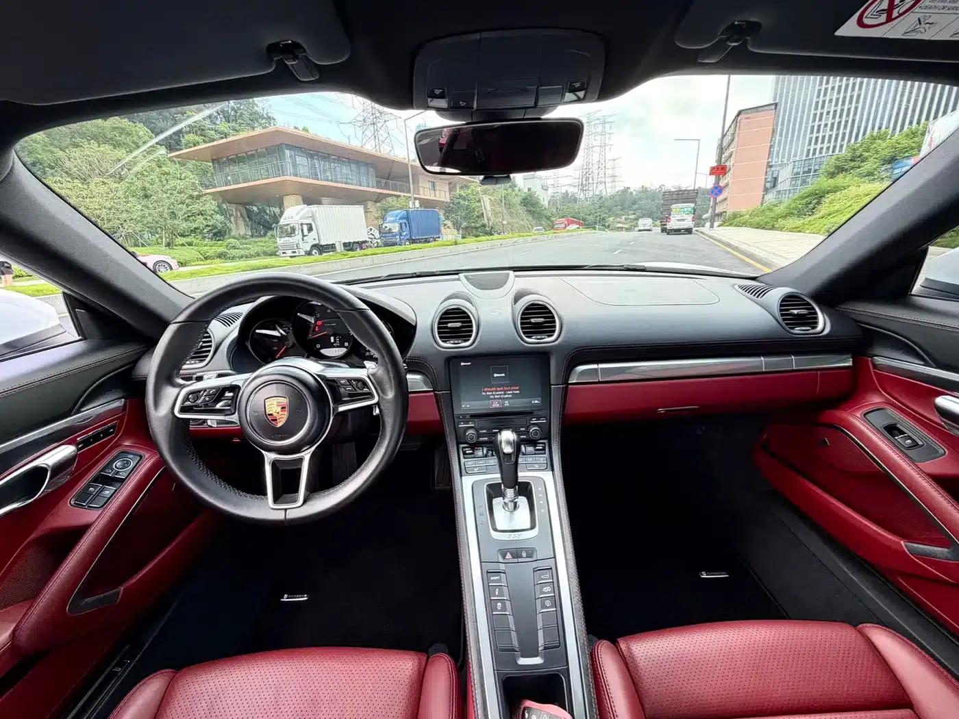 Porsche 718 Cayman 2016 2.0T — миниатюра 20
