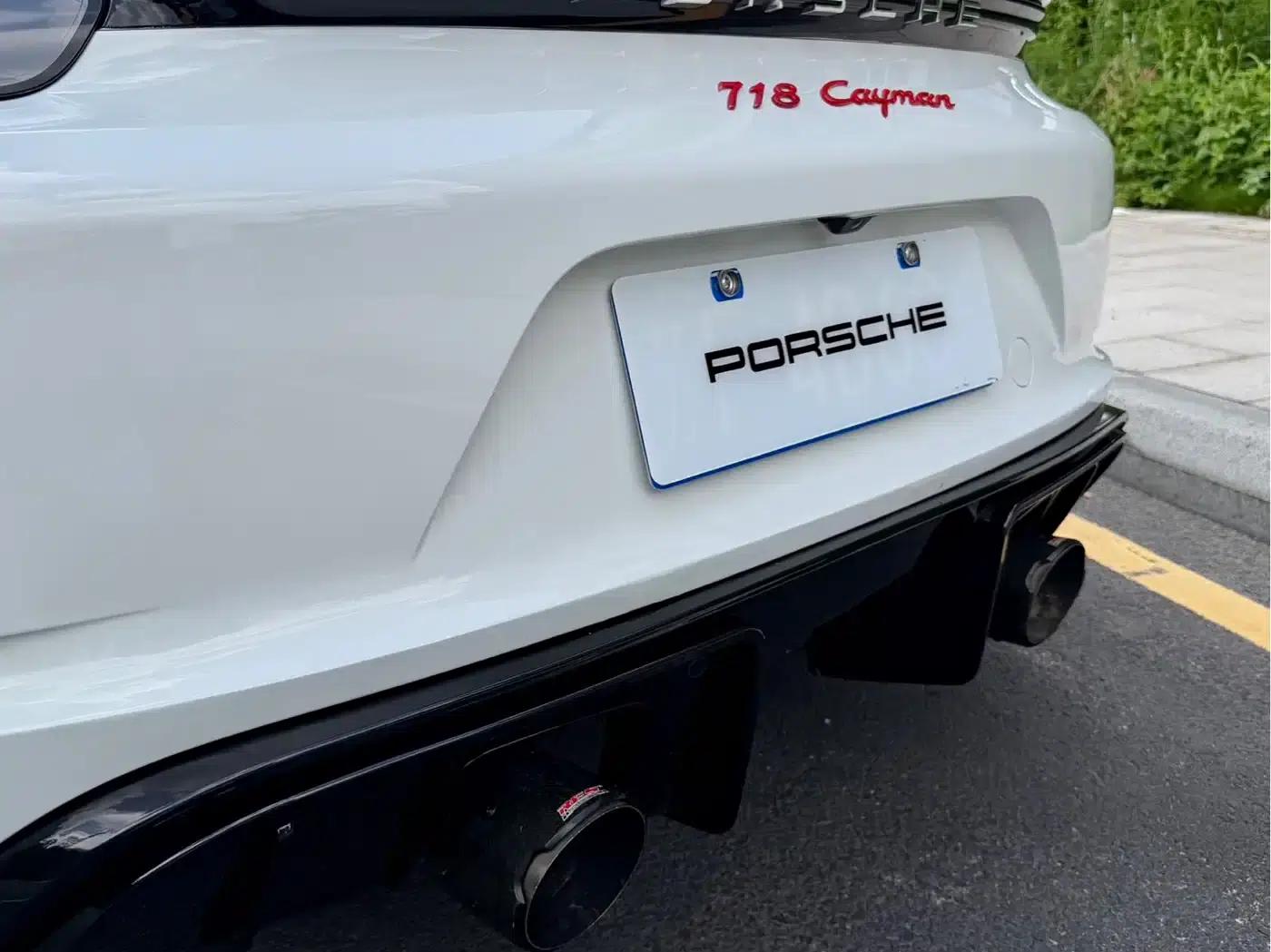 Porsche 718 Cayman 2016 2.0T — миниатюра 21