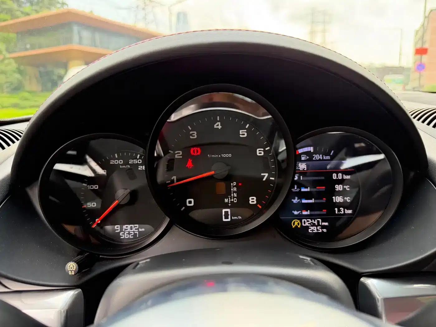 Porsche 718 Cayman 2016 2.0T — миниатюра 22