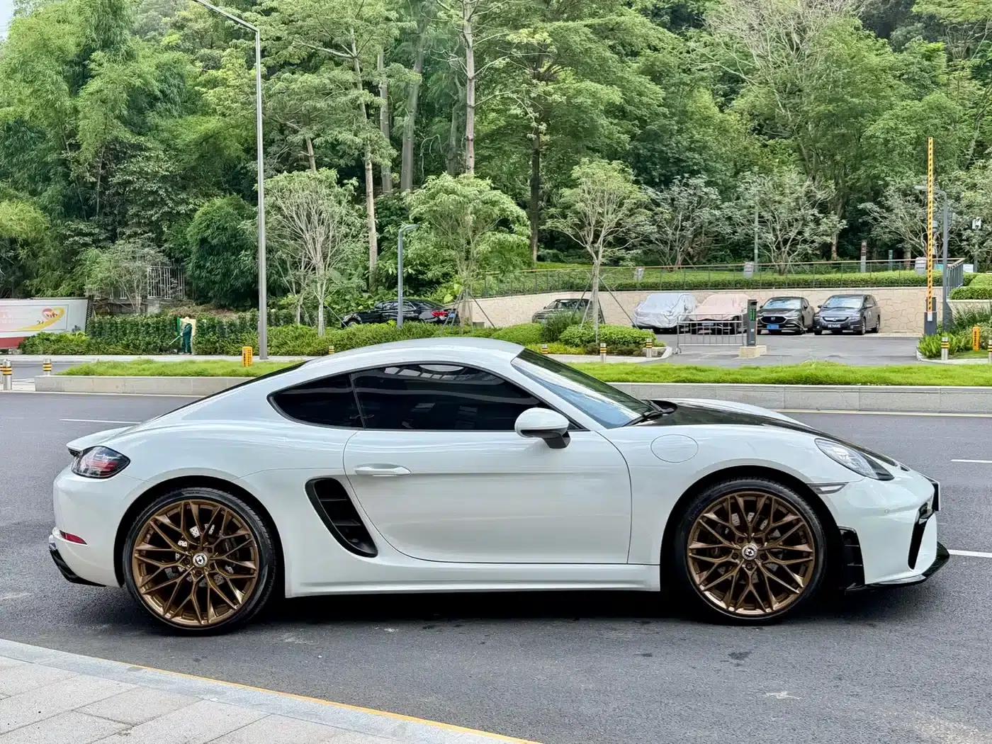 Porsche 718 Cayman 2016 2.0T — миниатюра 4